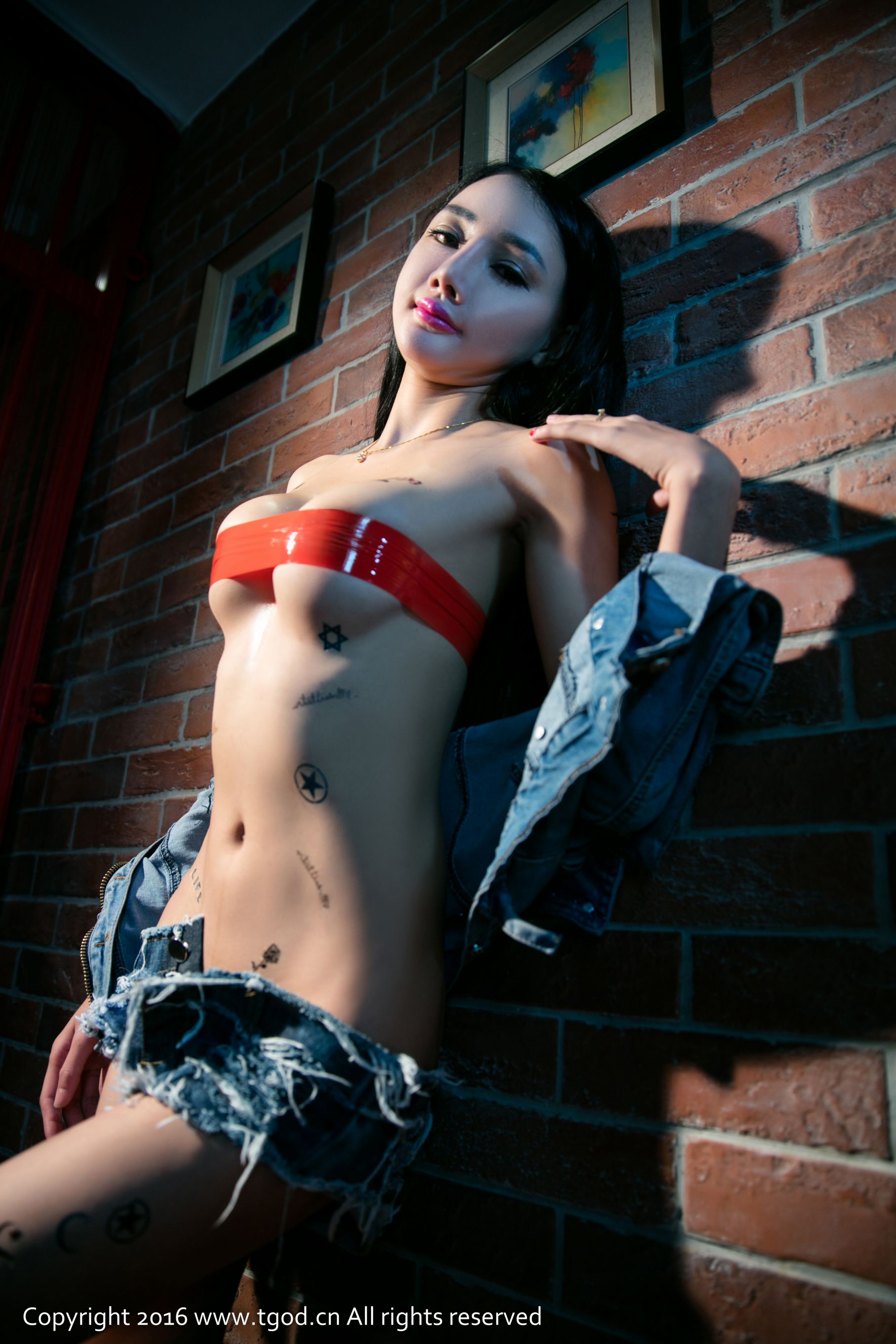 婕西儿jessie《美丽的诱惑》 [推女神TGOD]
