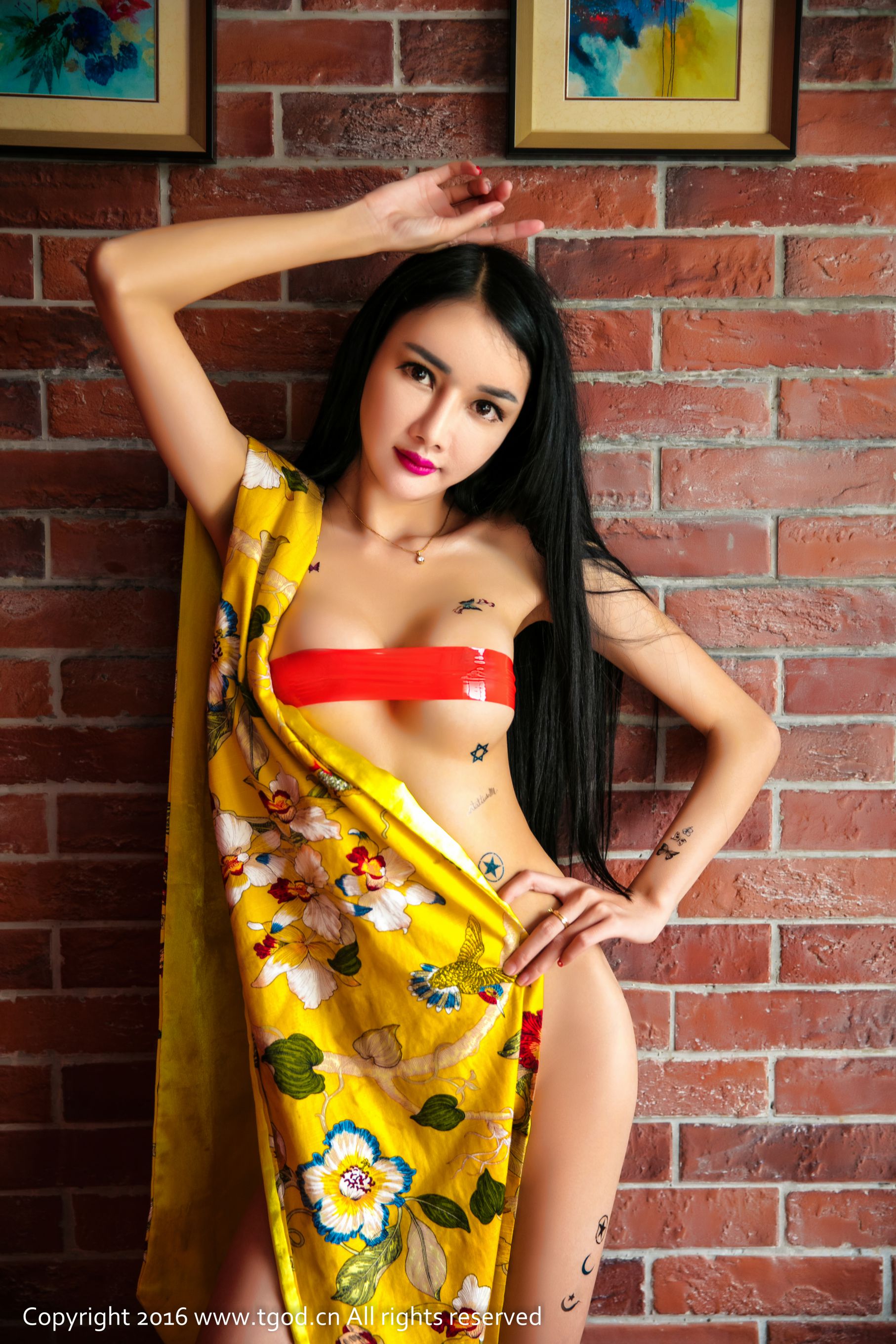 婕西儿jessie《美丽的诱惑》 [推女神TGOD]