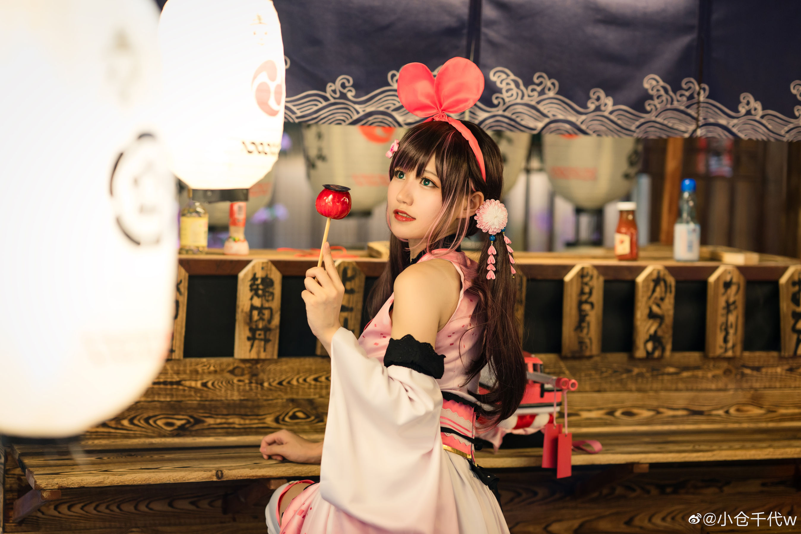 [福利COS] 动漫博主小仓千代w - Kizuna_AI绊爱