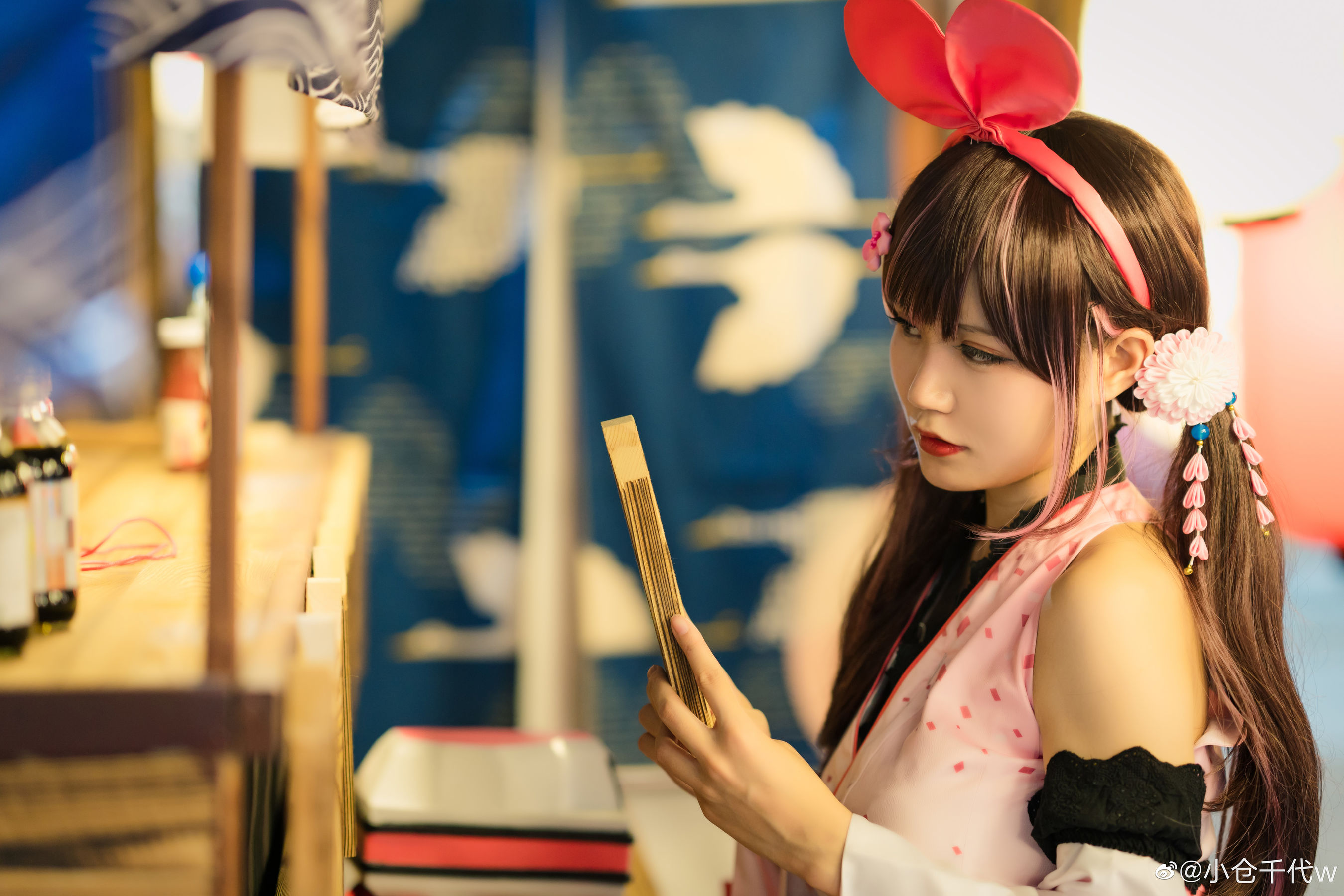 [福利COS] 动漫博主小仓千代w - Kizuna_AI绊爱