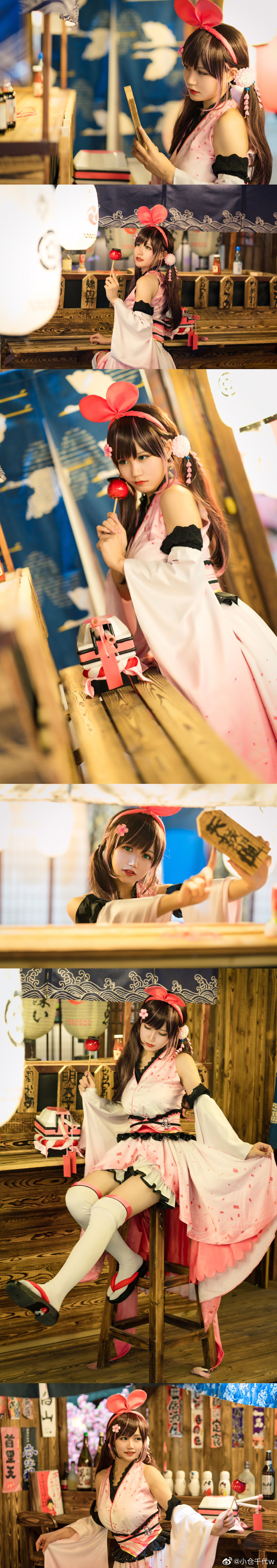 [福利COS] 动漫博主小仓千代w - Kizuna_AI绊爱