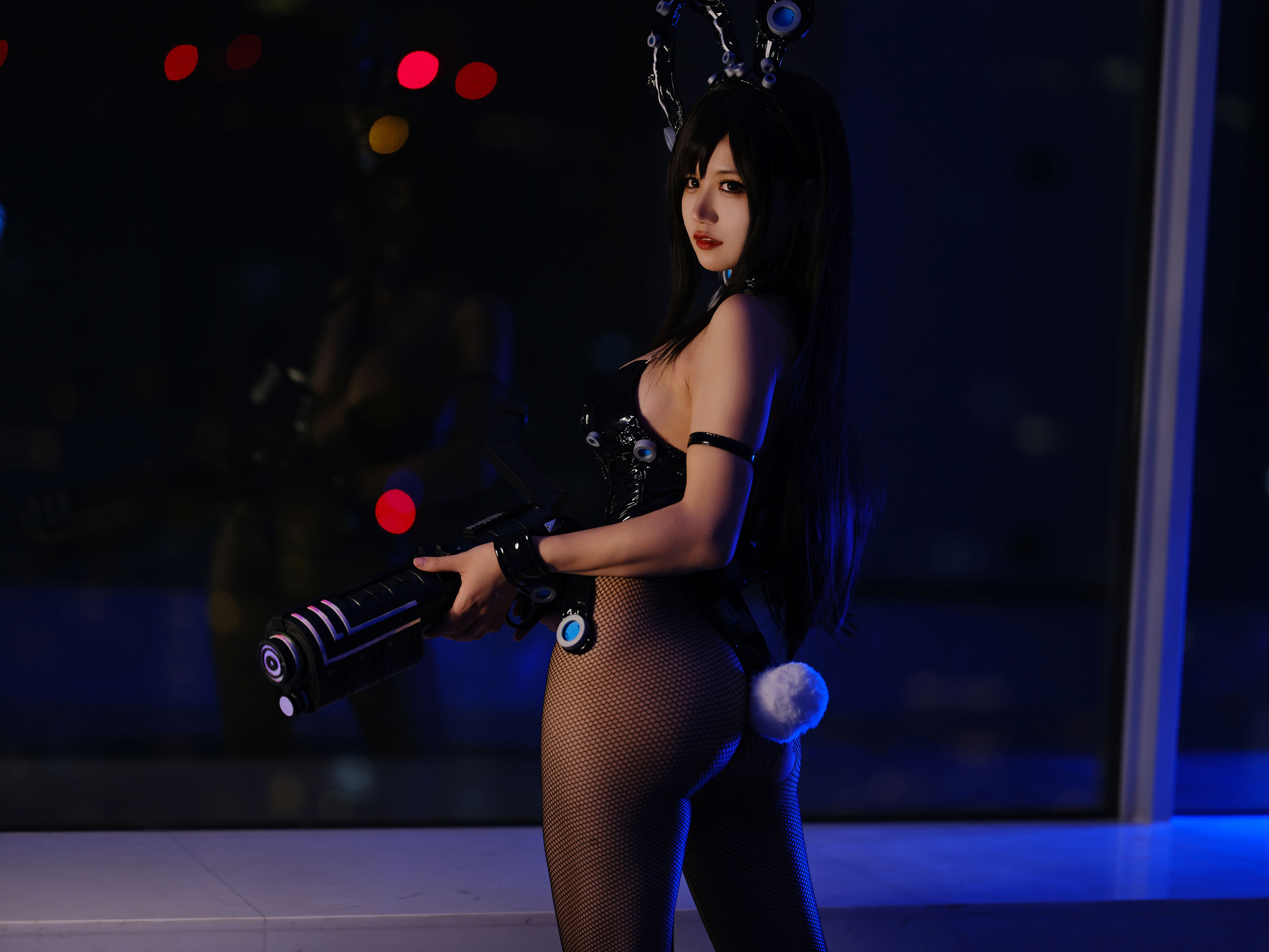 [福利COS] 动漫博主小仓千代w - 下平玲花兔女郎