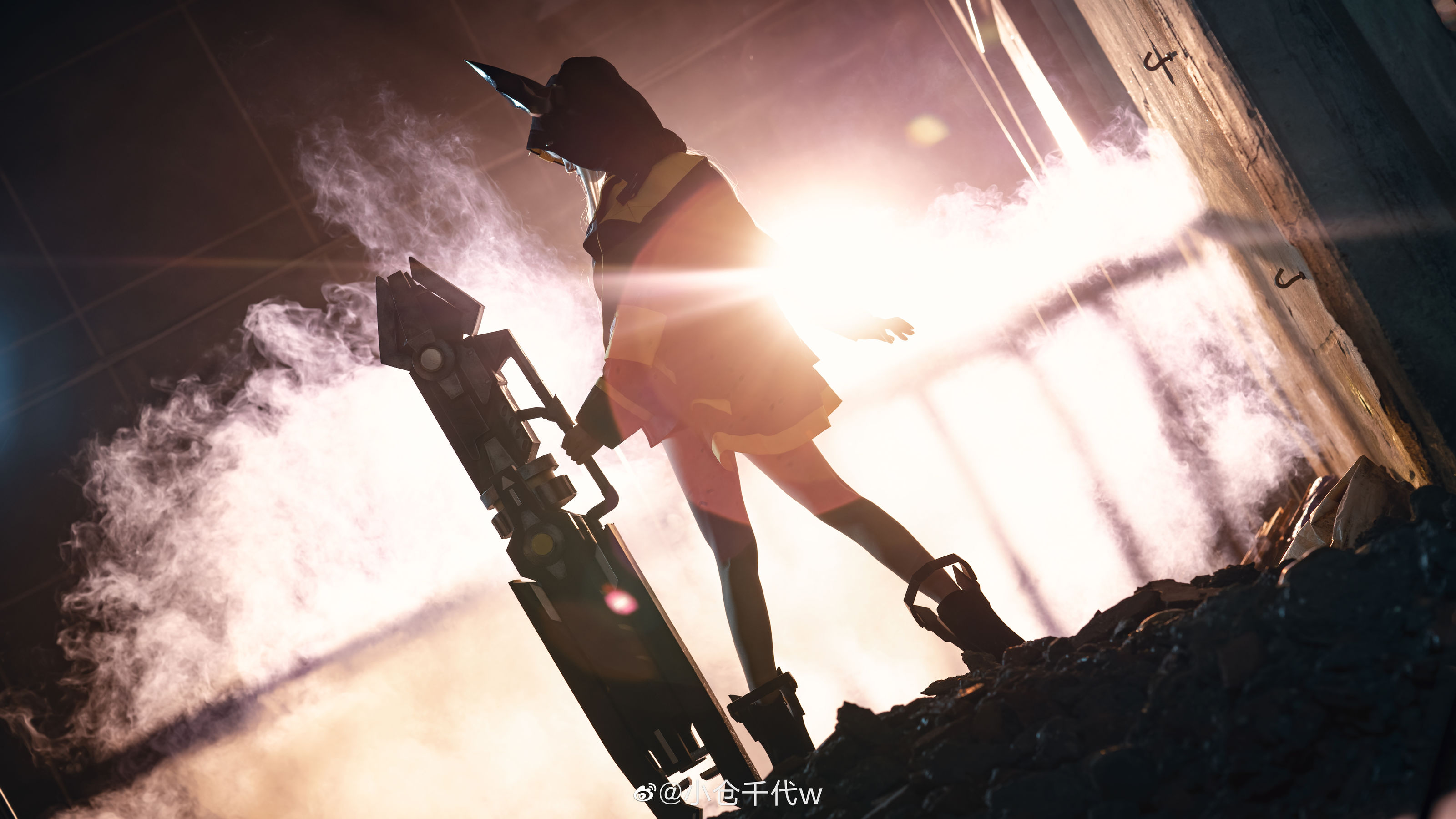 [福利COS] 动漫博主小仓千代w - 卡列尼娜・爆裂
