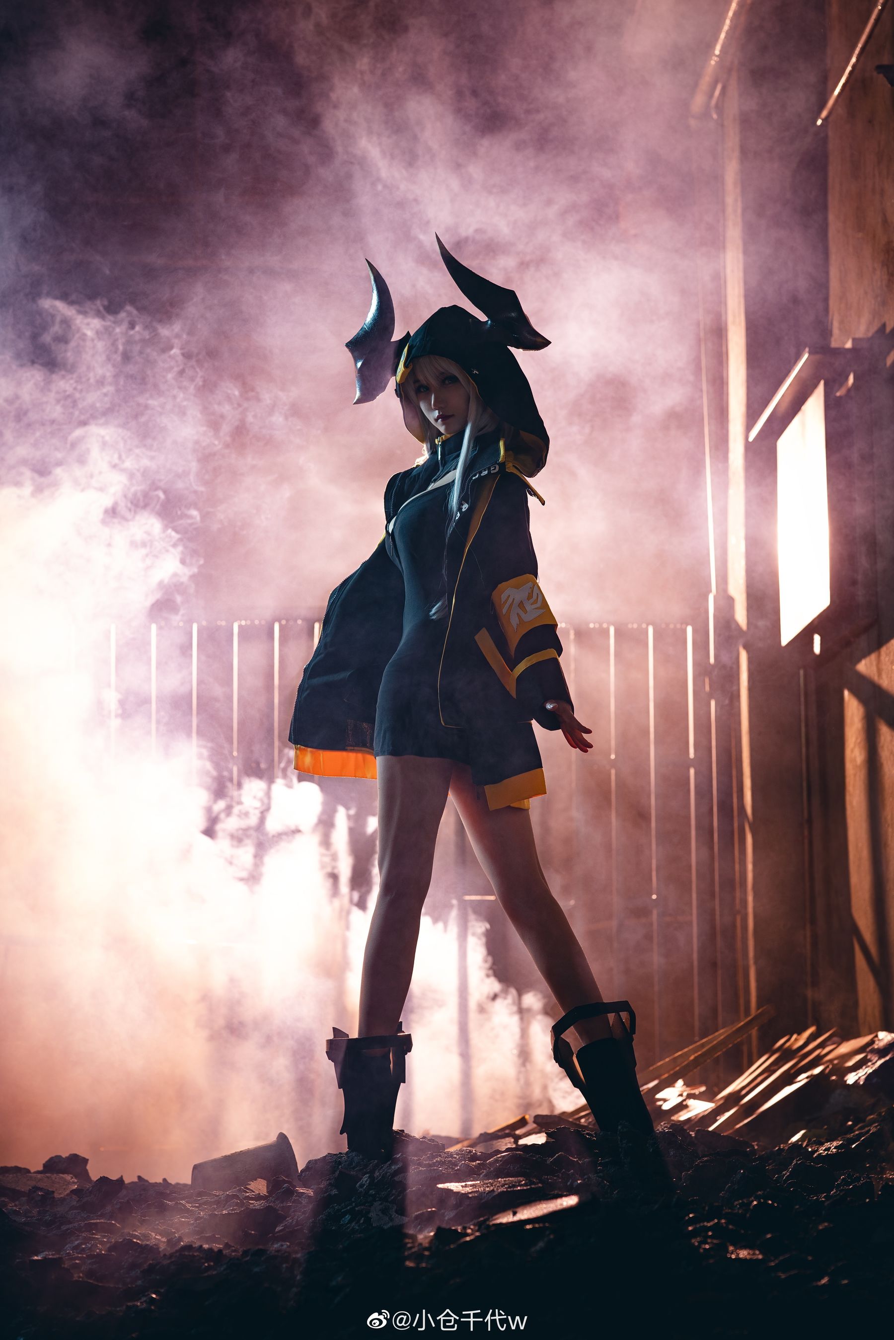 [福利COS] 动漫博主小仓千代w - 卡列尼娜・爆裂