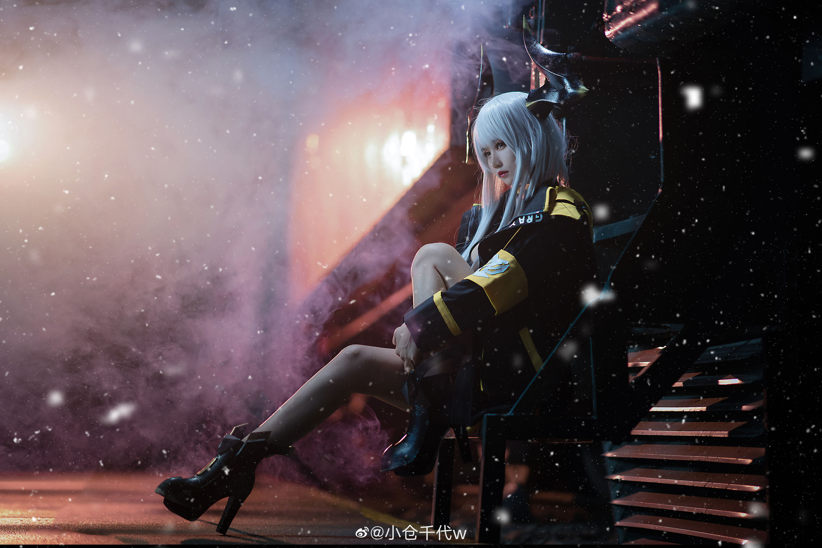 [福利COS] 动漫博主小仓千代w - 卡列尼娜・爆裂
