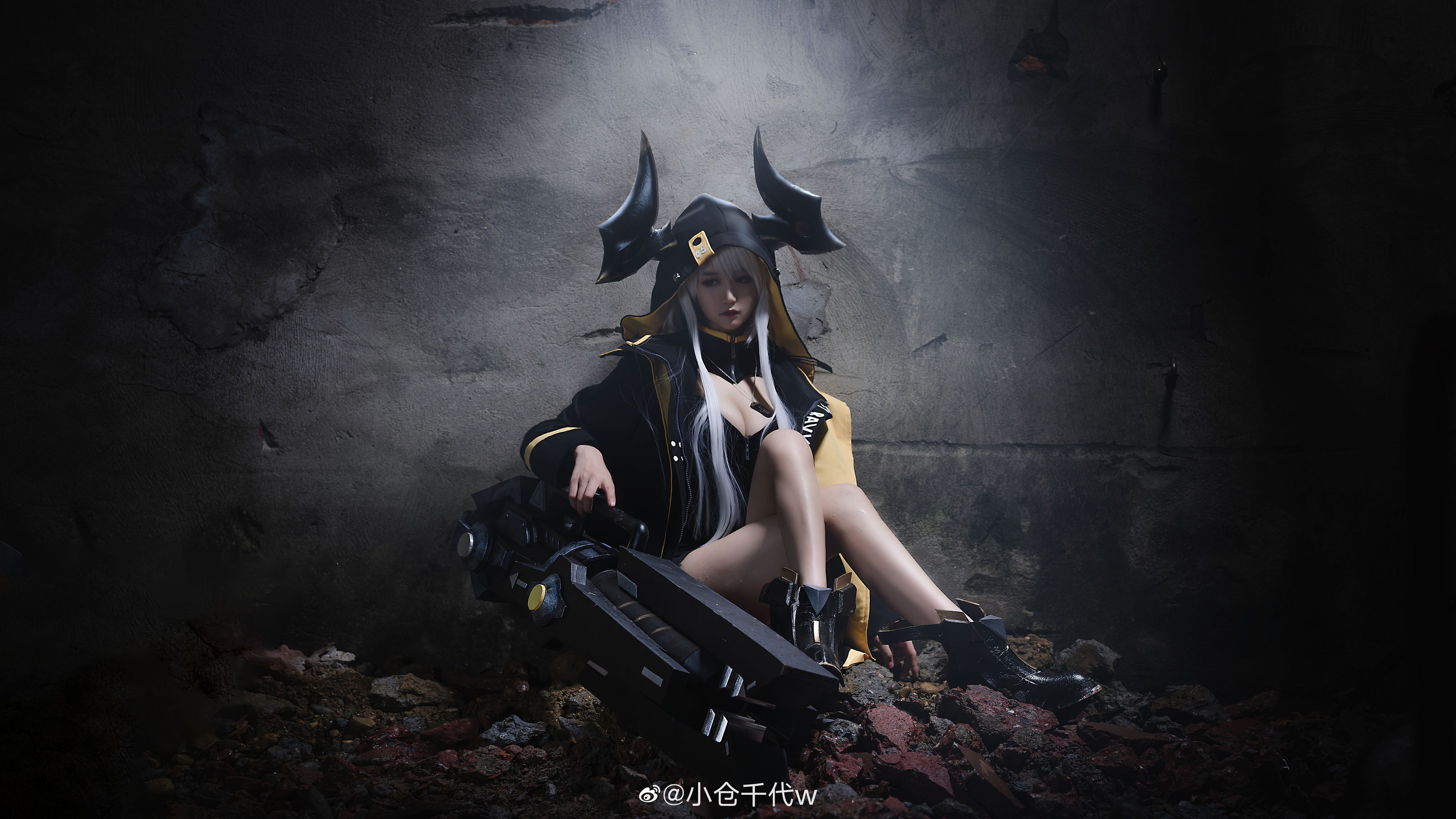 [福利COS] 动漫博主小仓千代w - 卡列尼娜・爆裂