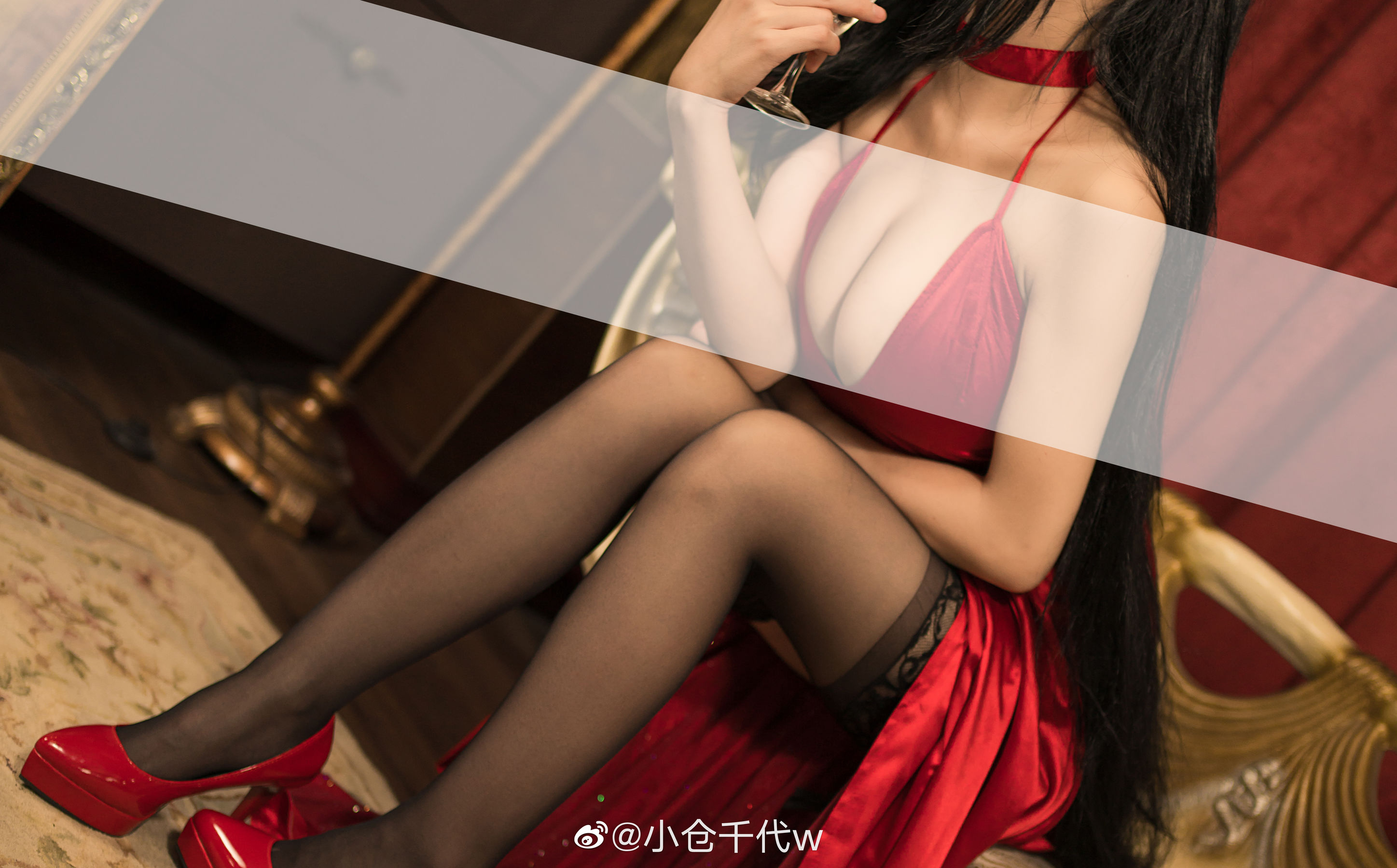 [福利COS] 动漫博主小仓千代w - 大凤