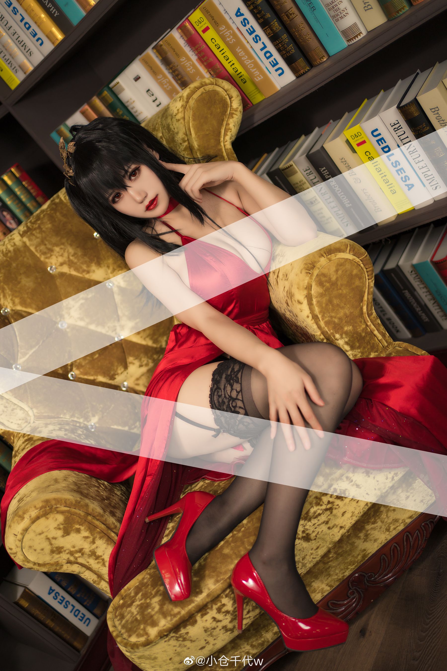 [福利COS] 动漫博主小仓千代w - 大凤