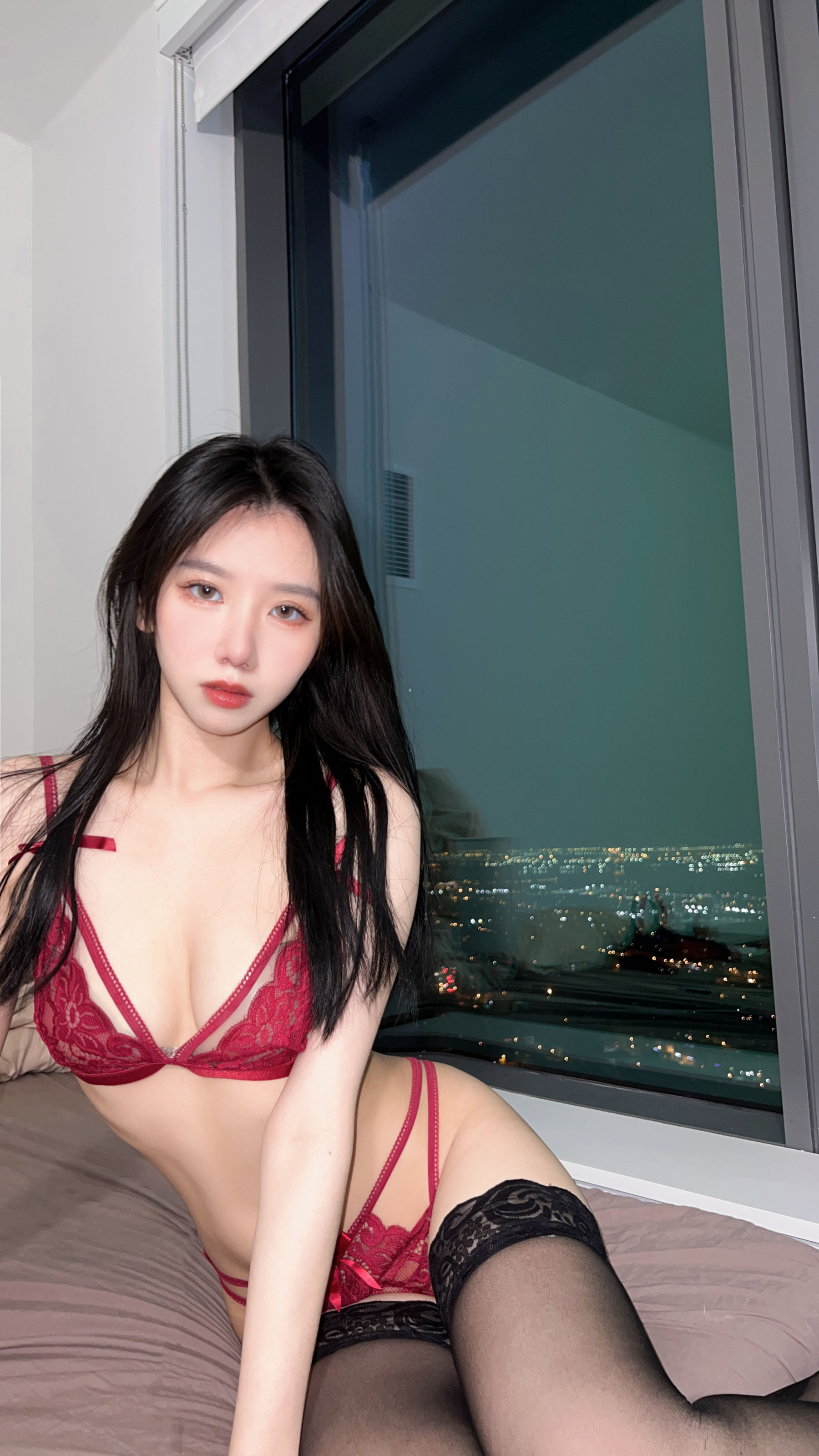 [福利COS] 动漫博主果咩酱w - 2021圣诞