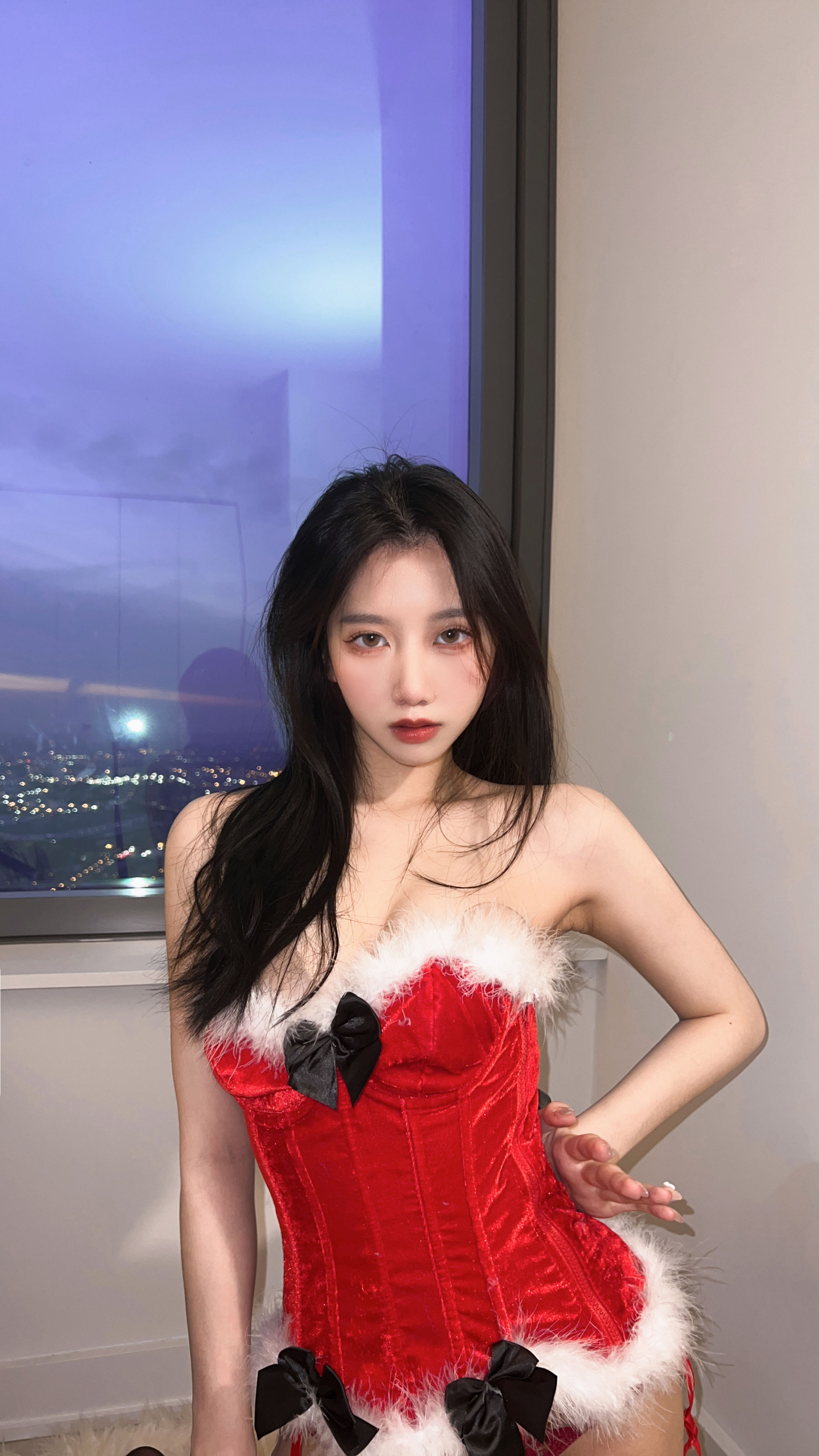 [福利COS] 动漫博主果咩酱w - 2021圣诞