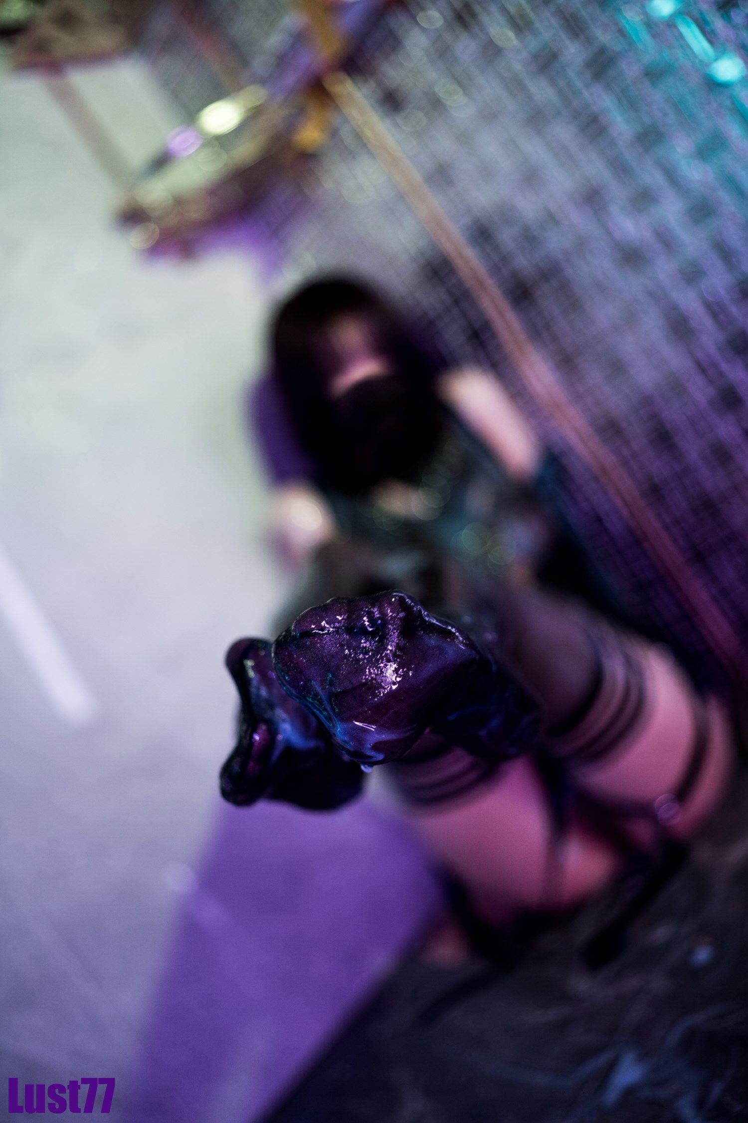 [福利COS] 动漫博主柒柒要乖哦 - 白液俘虏