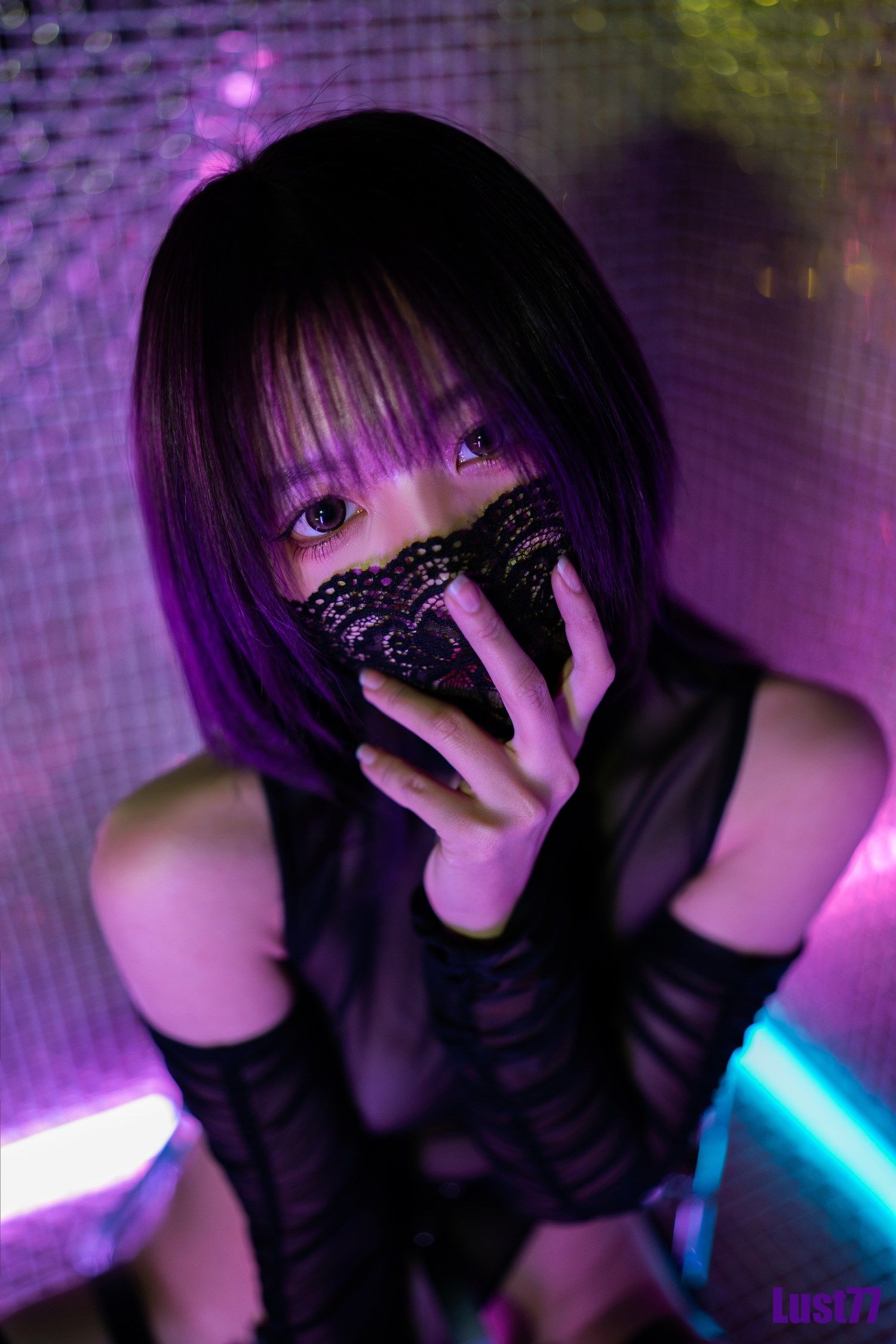 [福利COS] 动漫博主柒柒要乖哦 - 白液俘虏