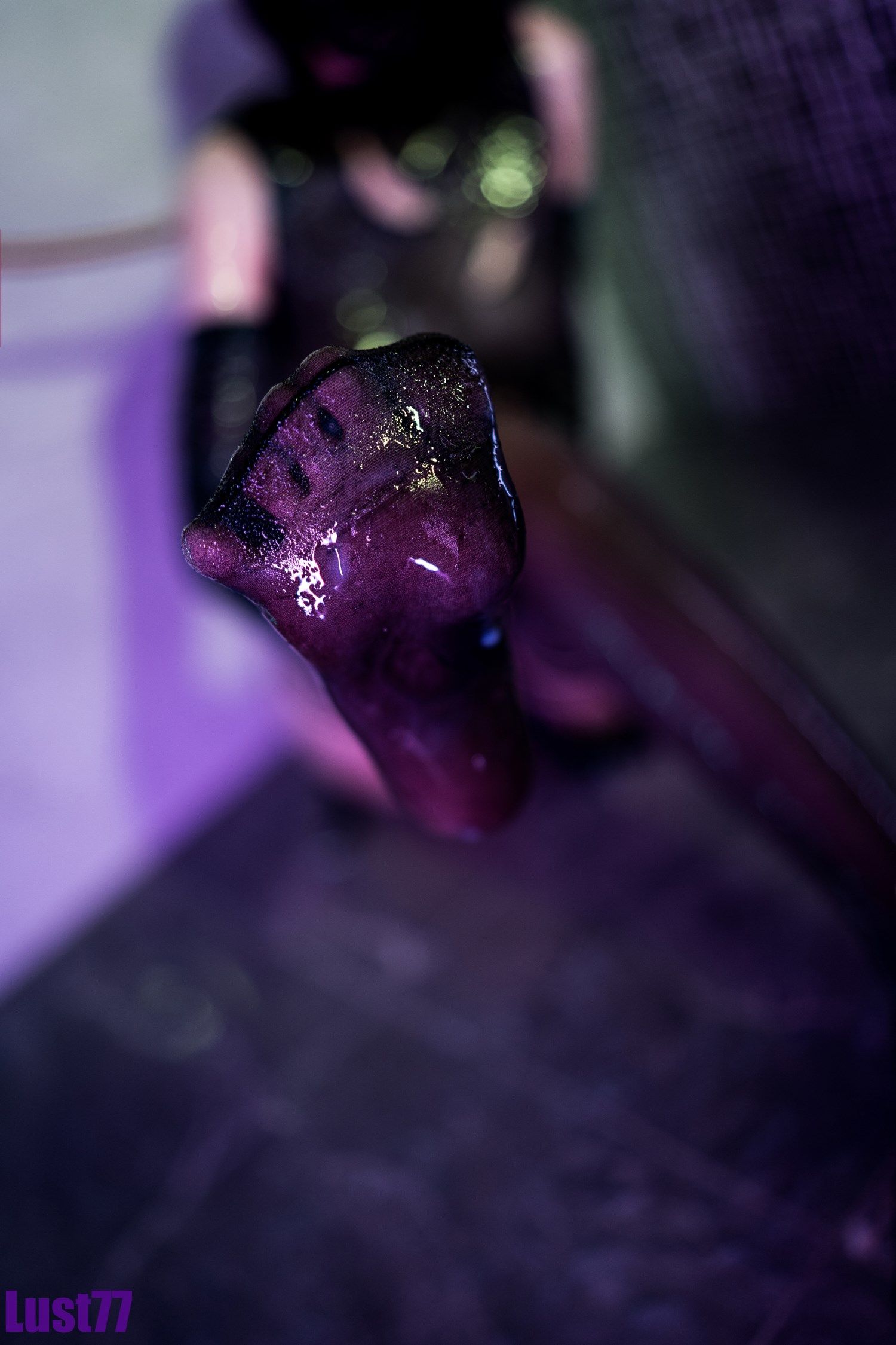 [福利COS] 动漫博主柒柒要乖哦 - 白液俘虏