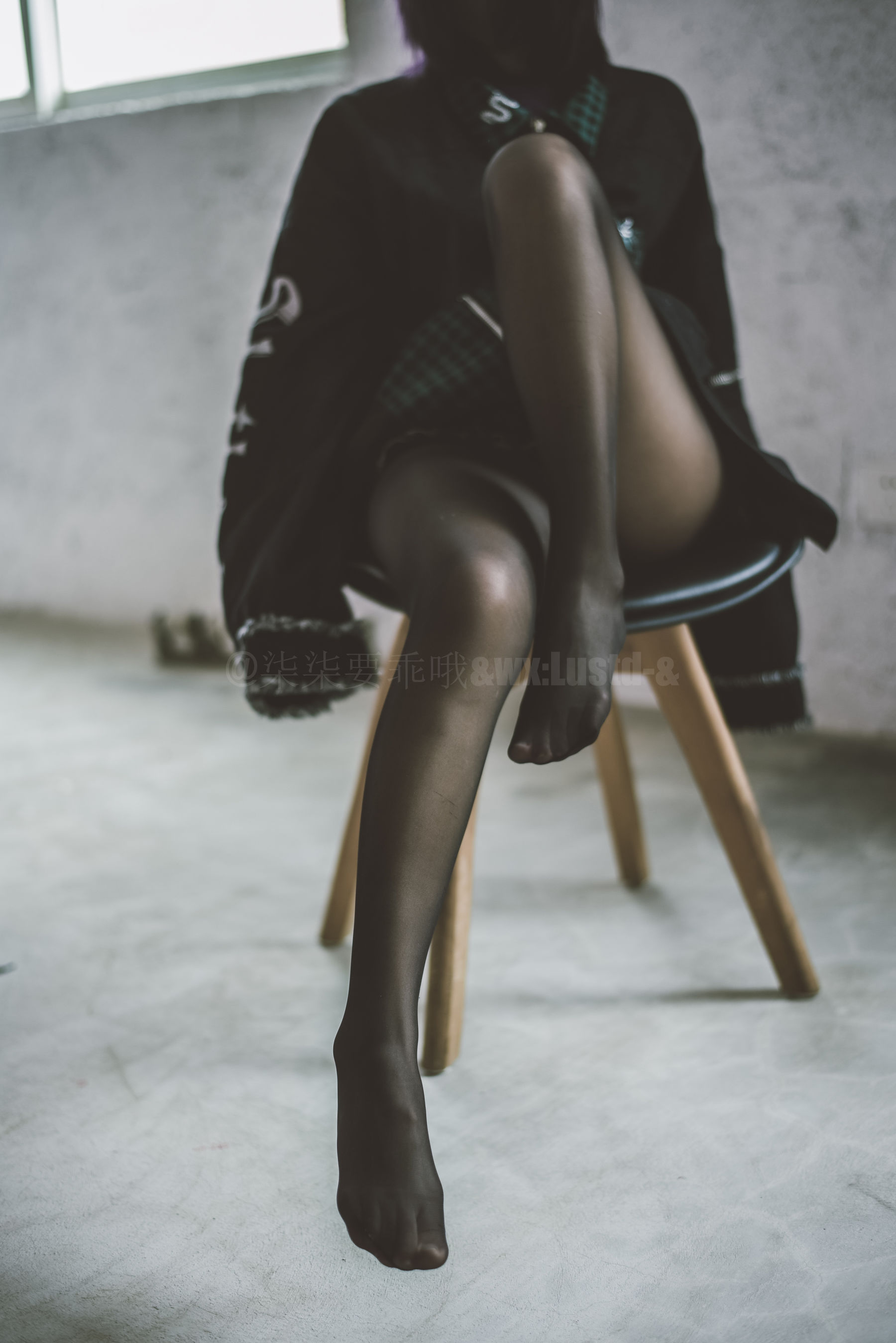 [福利COS] 动漫博主柒柒要乖哦 - 私服