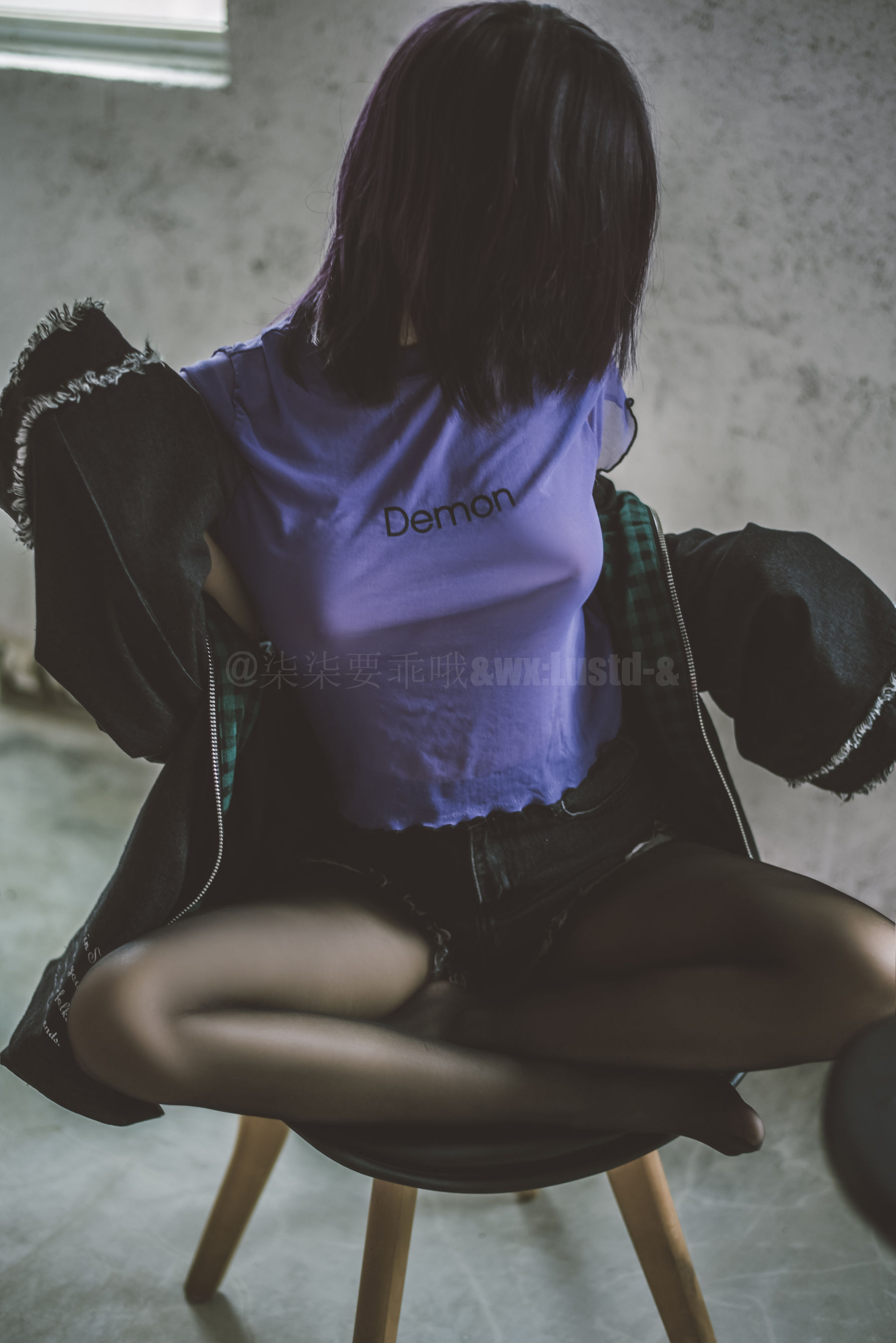 [福利COS] 动漫博主柒柒要乖哦 - 私服