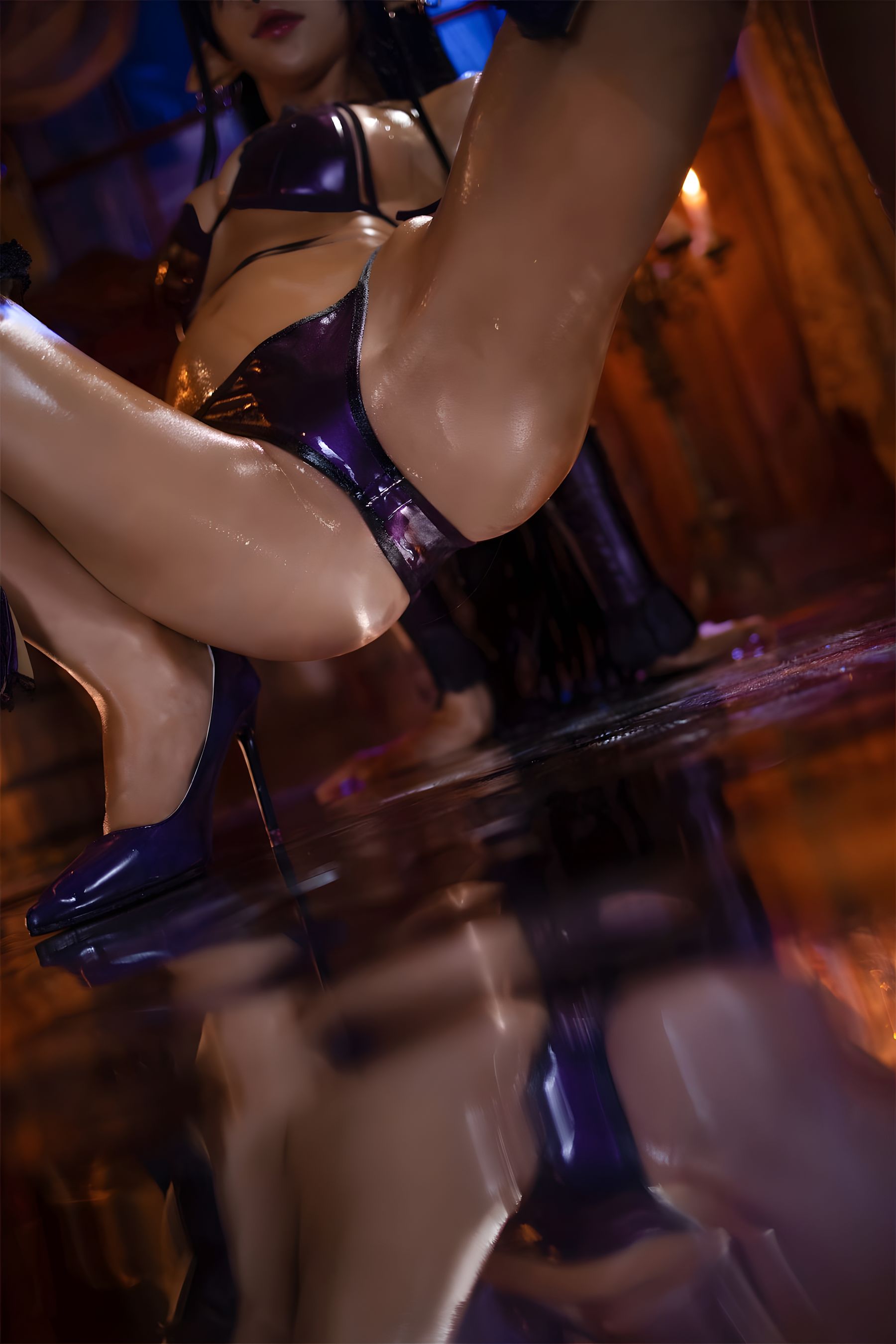 [福利COS] 动漫博主水淼aqua - 黑兽 奥莉加