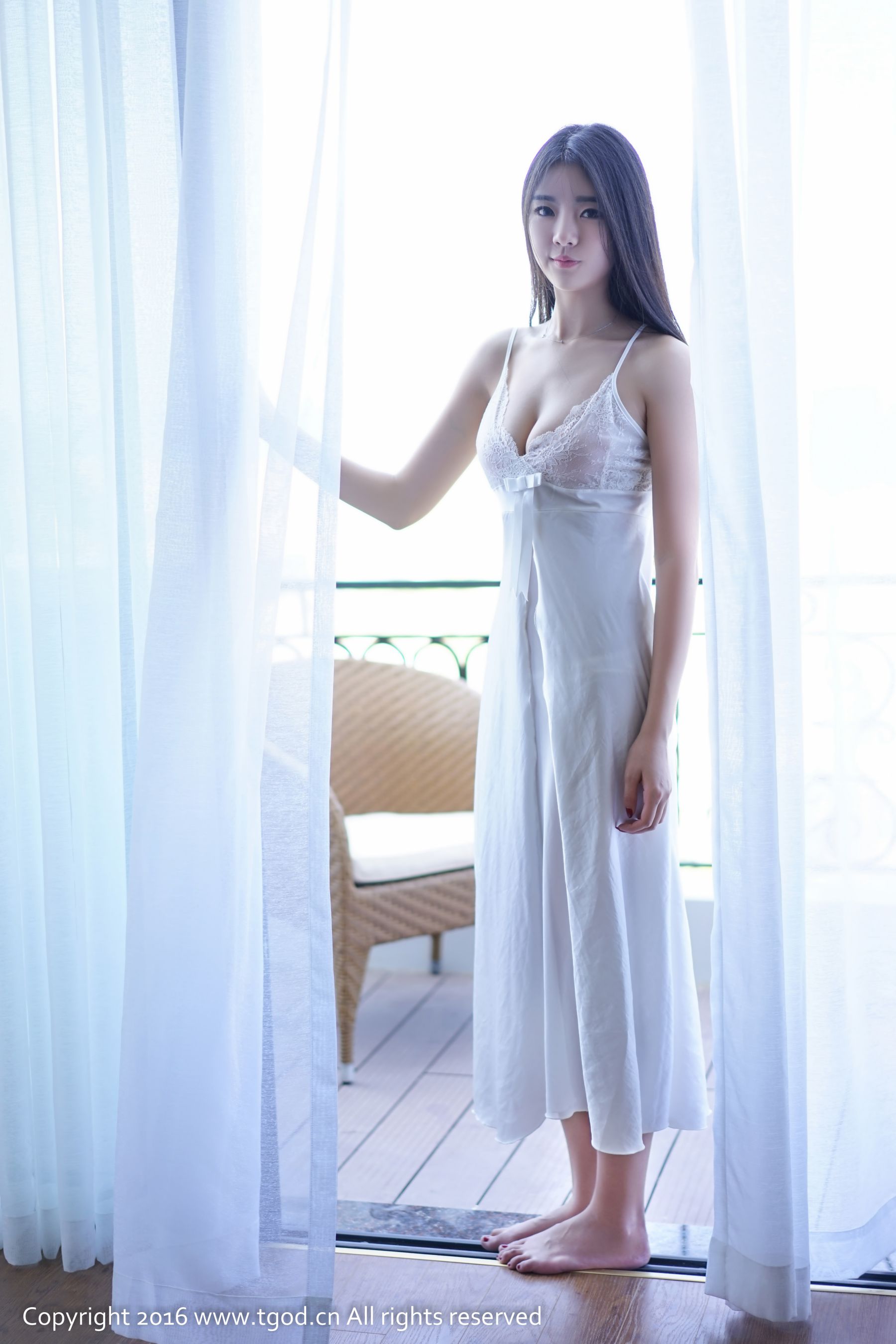 可乐Vicky《甜美性感九头身》 [推女神TGOD]
