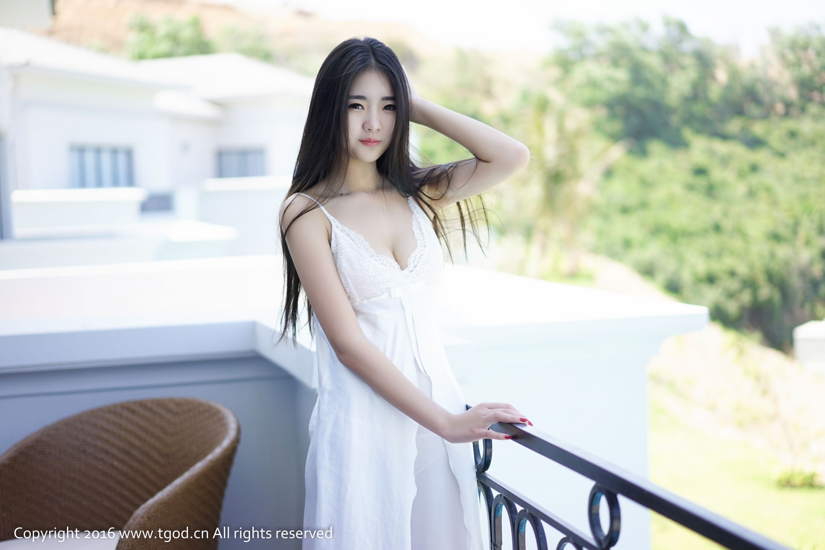 可乐Vicky《甜美性感九头身》 [推女神TGOD]