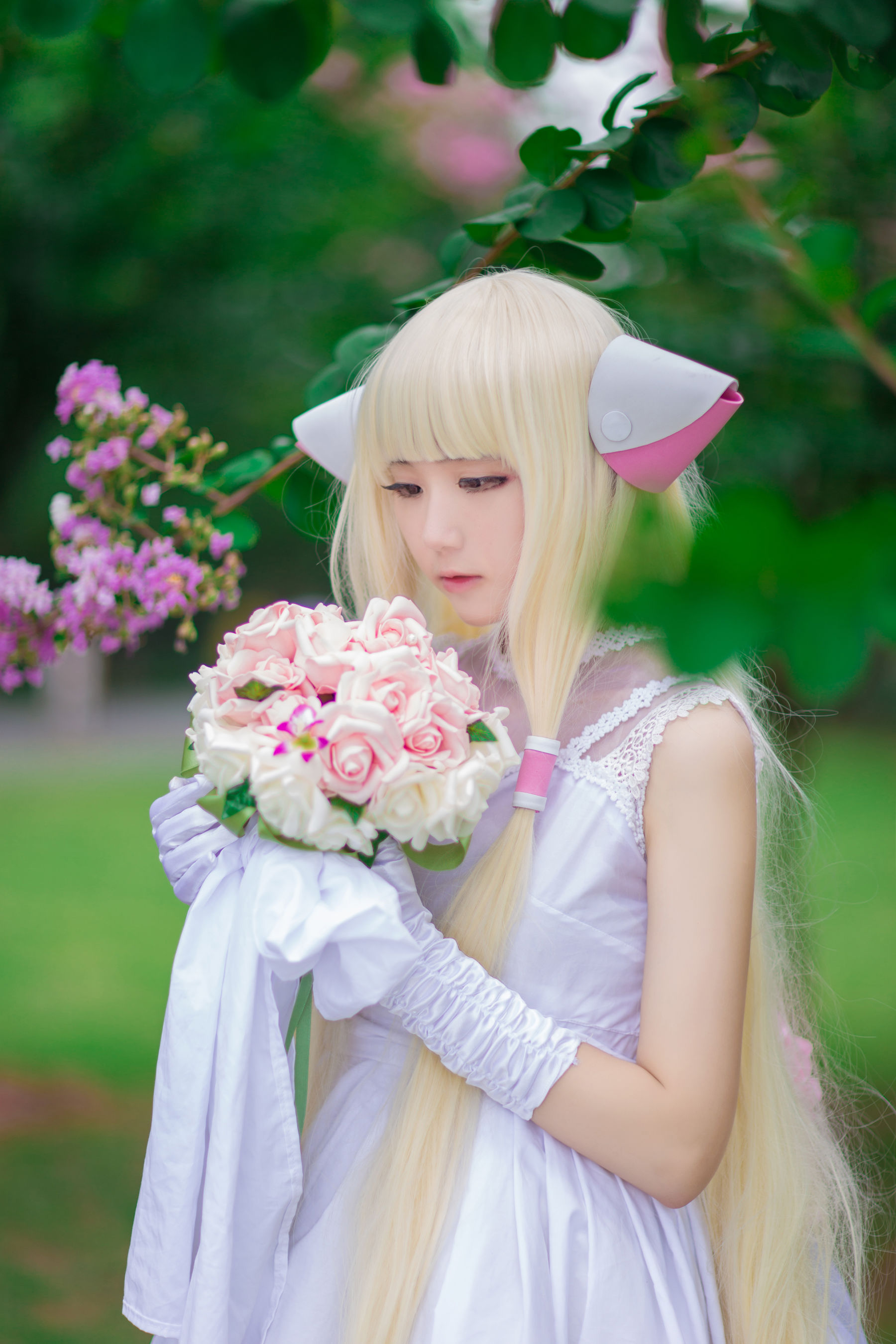 [福利COS] 动漫博主浅野菌子 - 人型电脑天使心 小叽