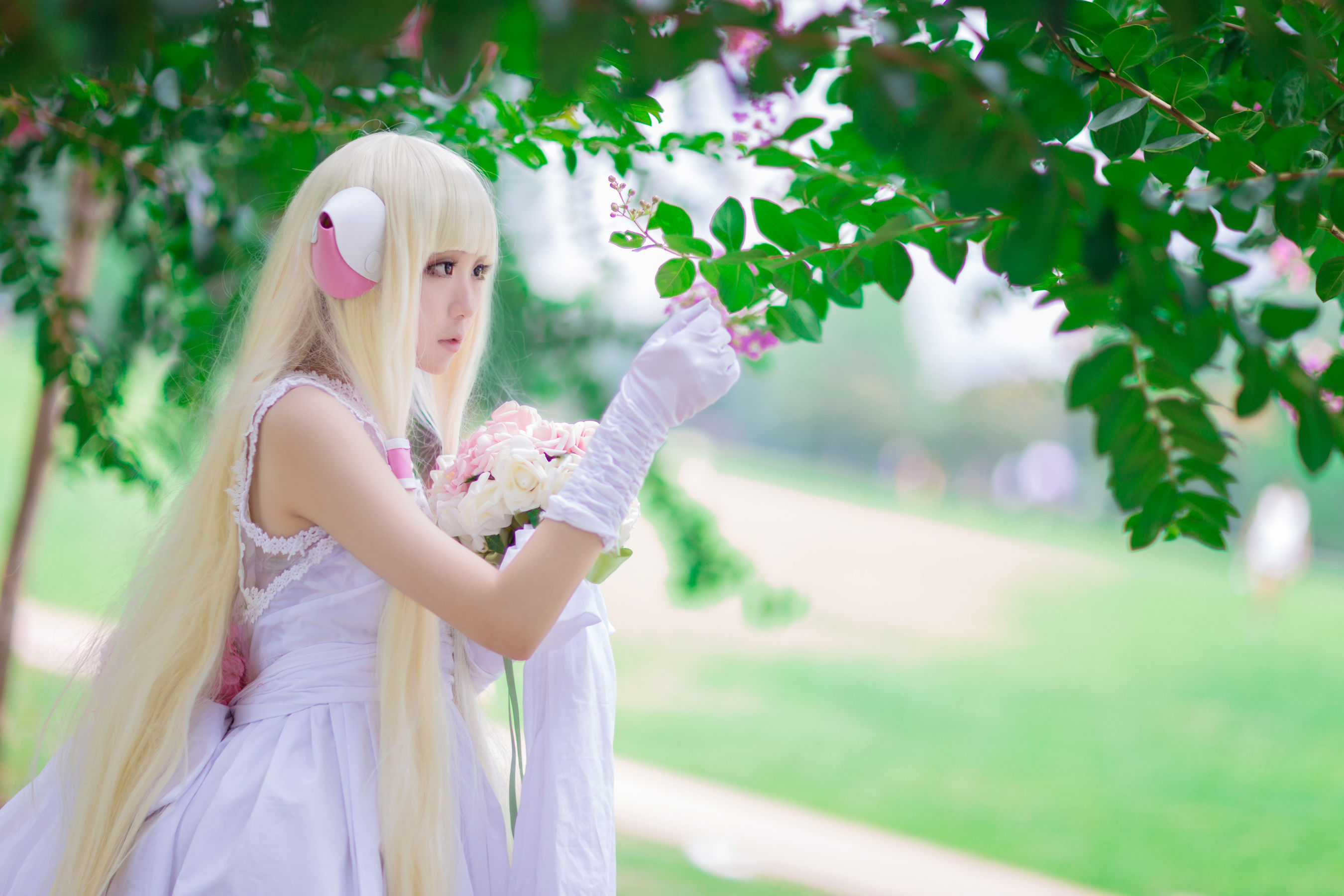 [福利COS] 动漫博主浅野菌子 - 人型电脑天使心 小叽