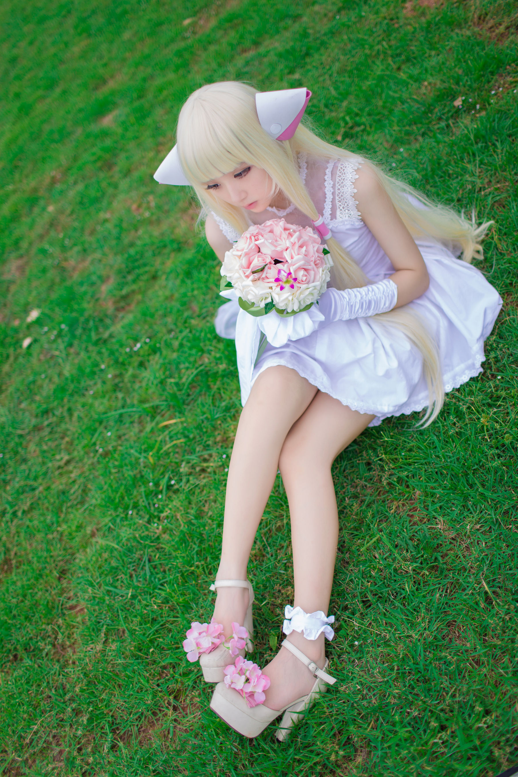 [福利COS] 动漫博主浅野菌子 - 人型电脑天使心 小叽