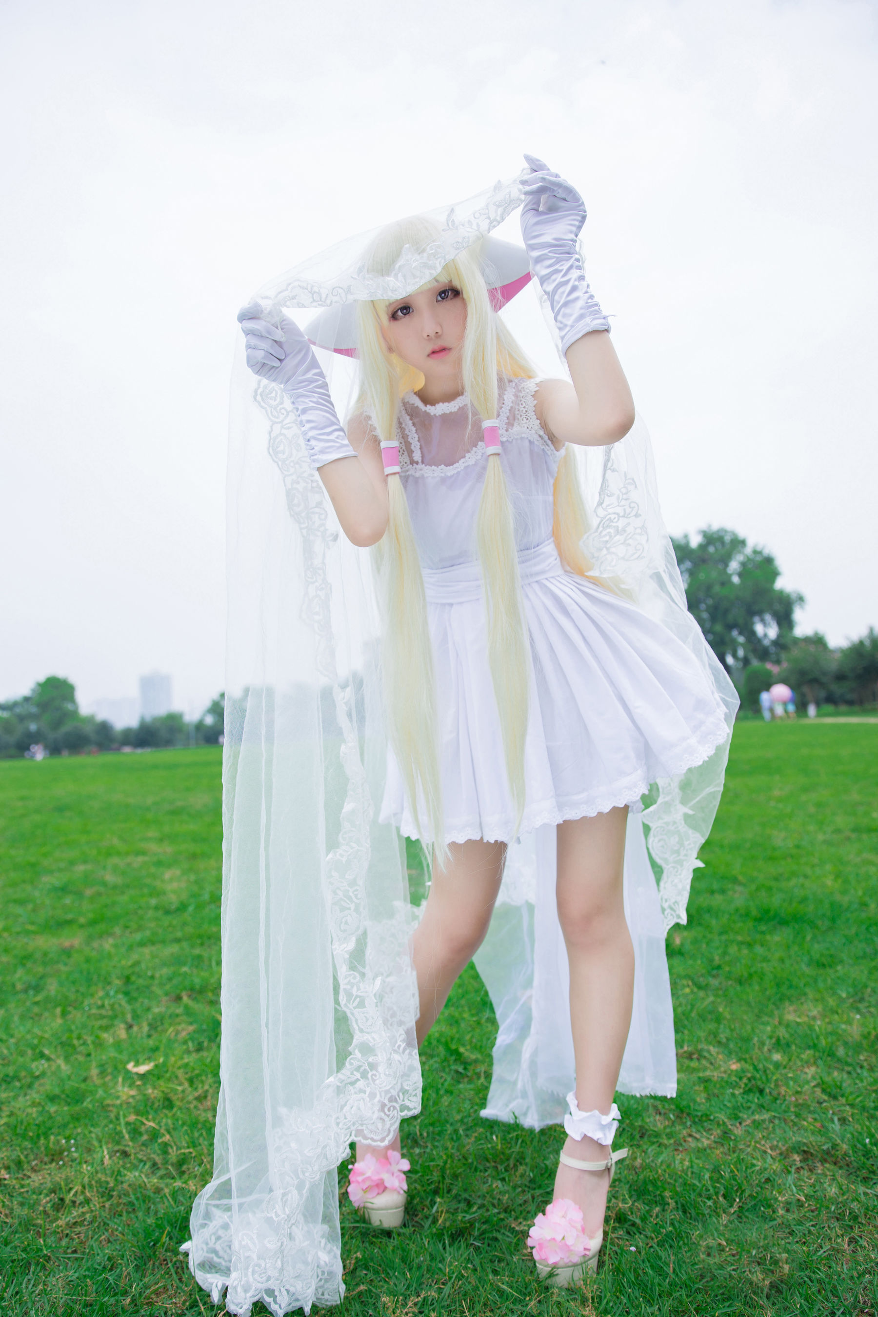 [福利COS] 动漫博主浅野菌子 - 人型电脑天使心 小叽