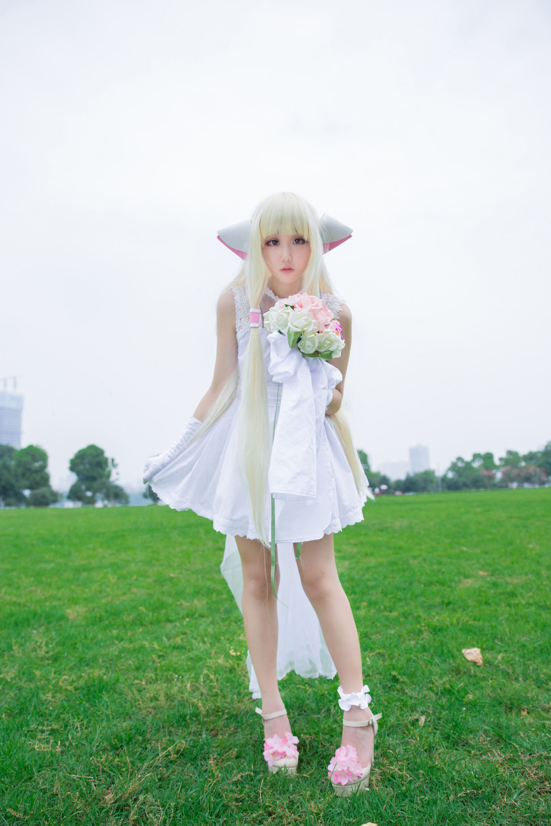 [福利COS] 动漫博主浅野菌子 - 人型电脑天使心 小叽