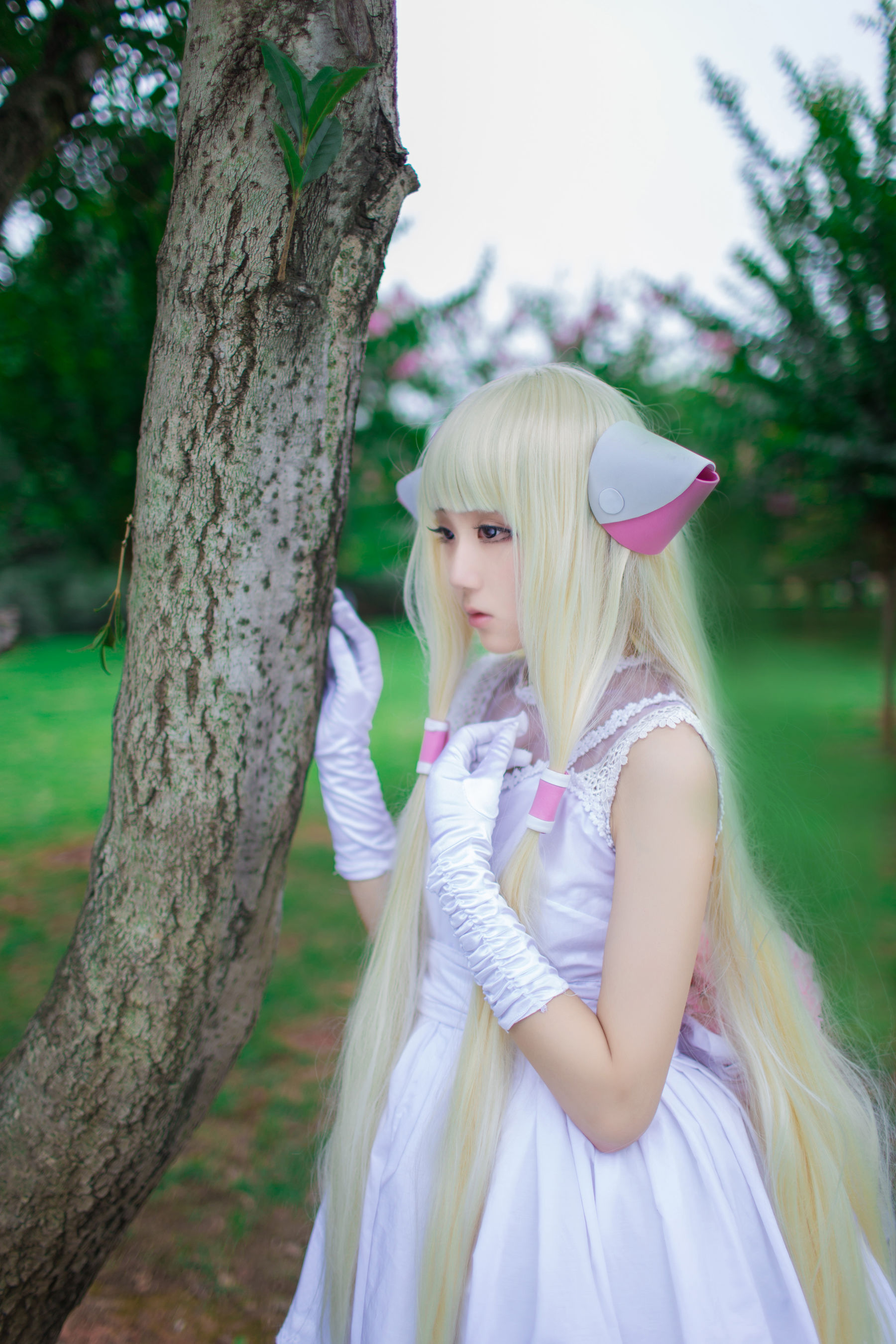 [福利COS] 动漫博主浅野菌子 - 人型电脑天使心 小叽