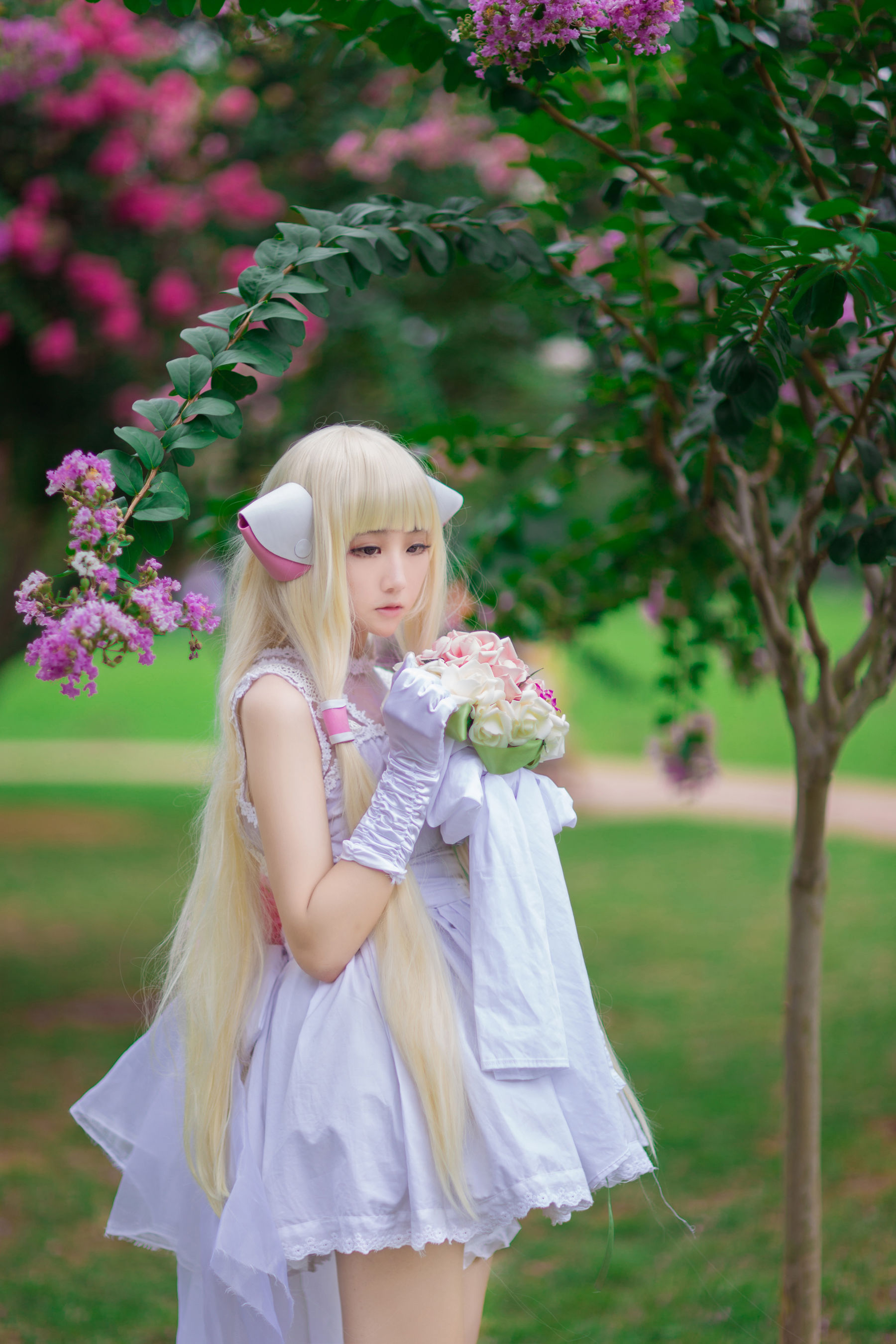 [福利COS] 动漫博主浅野菌子 - 人型电脑天使心 小叽