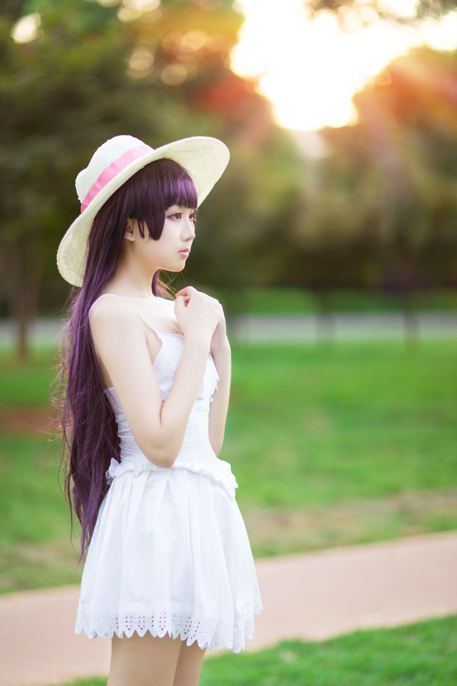 [福利COS] 动漫博主浅野菌子 - 我的妹妹哪有这么可爱！