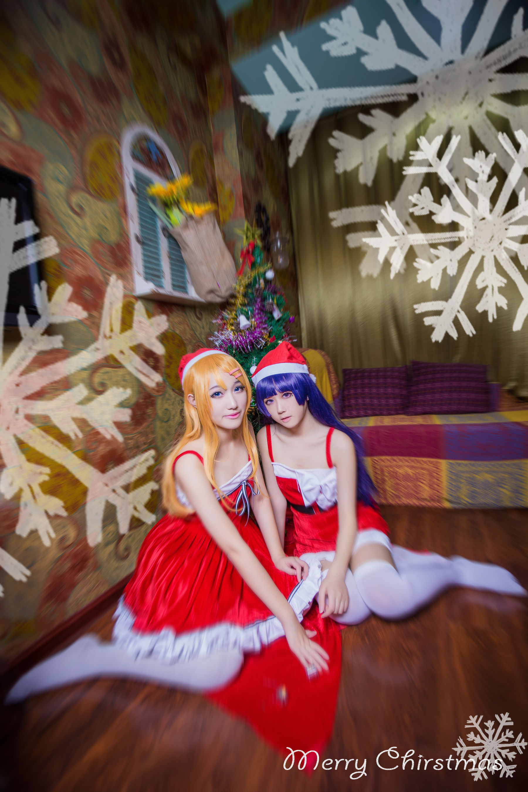 [福利COS] 动漫博主浅野菌子 - 我的妹妹哪有这么可爱！