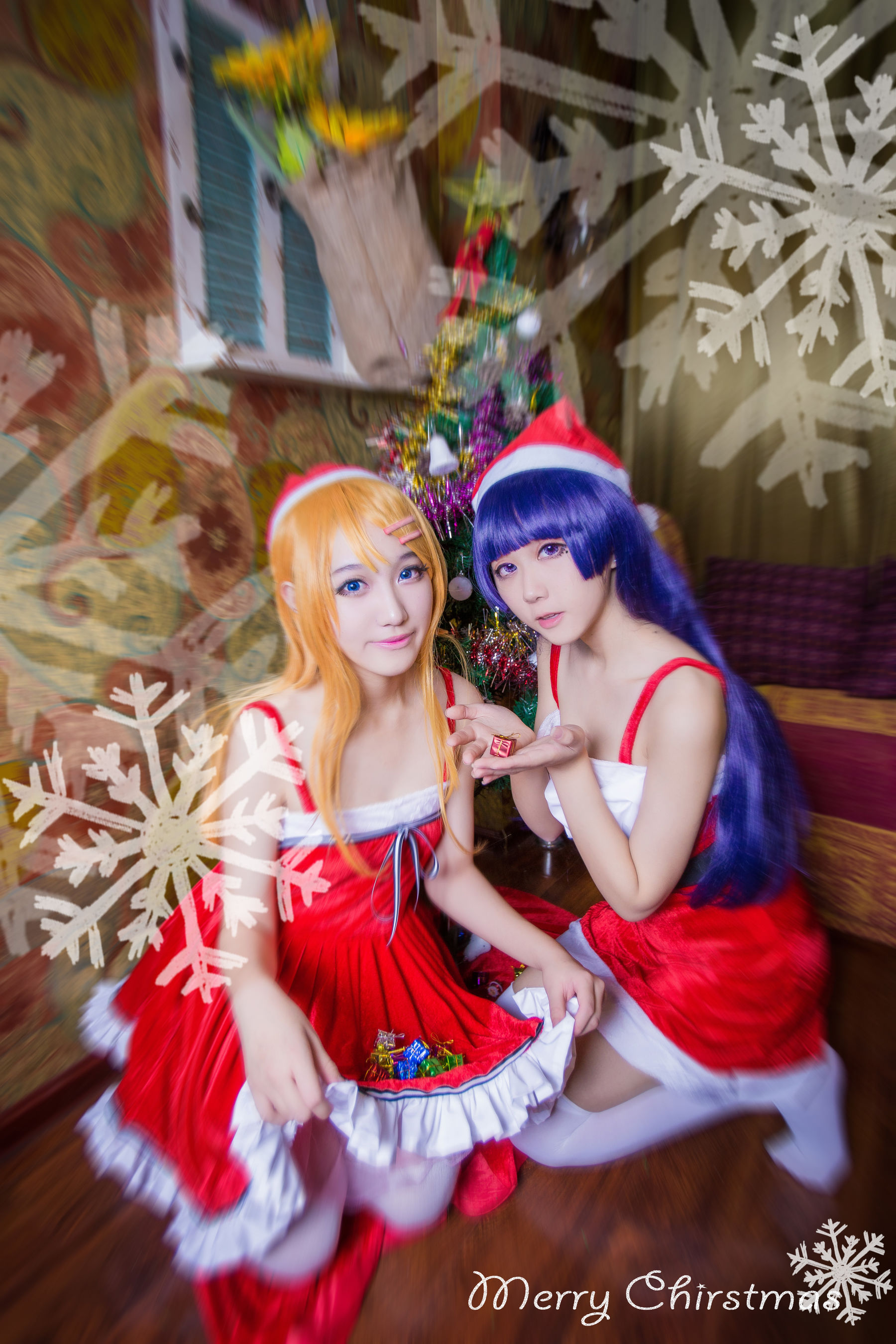 [福利COS] 动漫博主浅野菌子 - 我的妹妹哪有这么可爱！