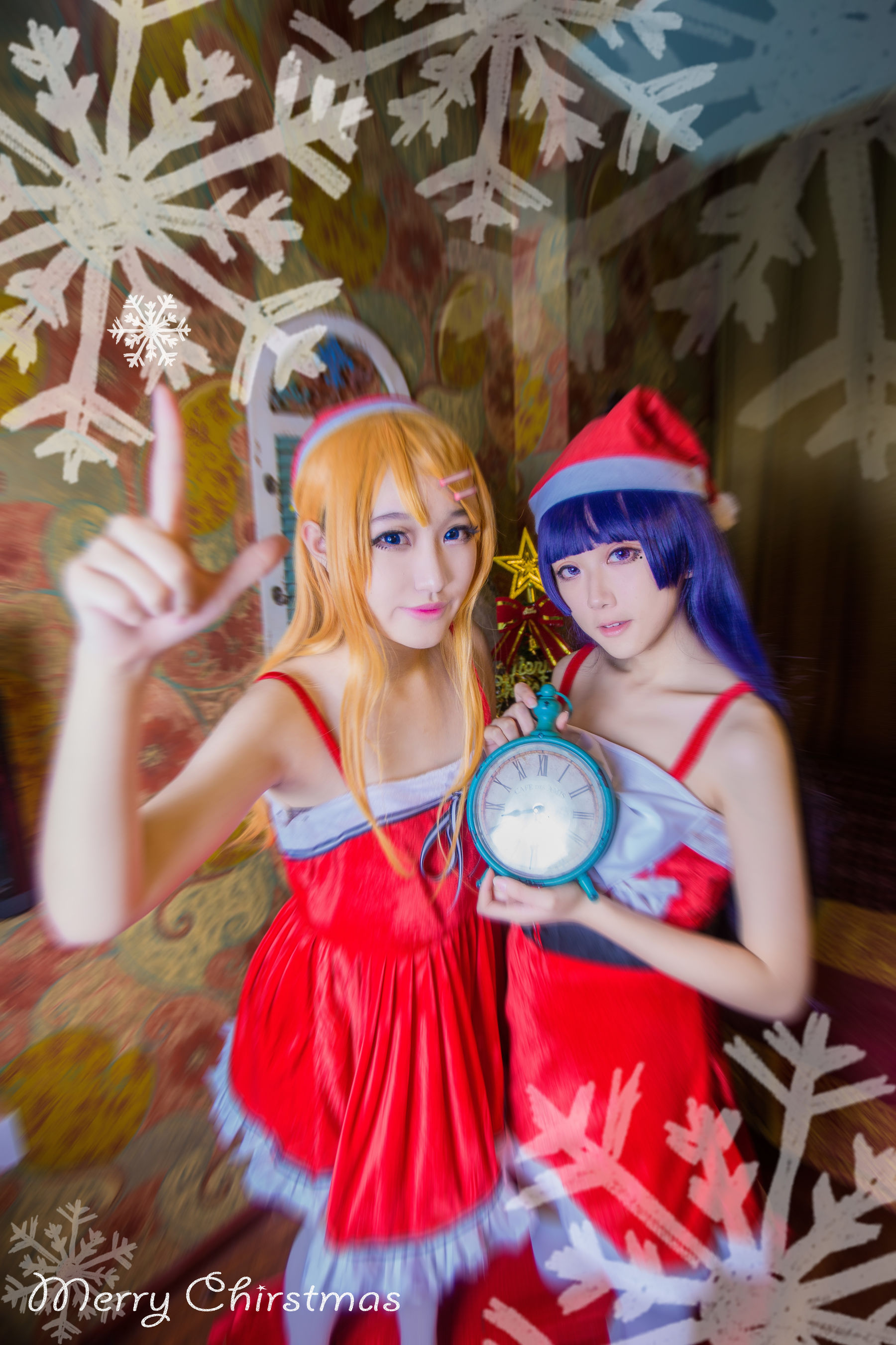 [福利COS] 动漫博主浅野菌子 - 我的妹妹哪有这么可爱！