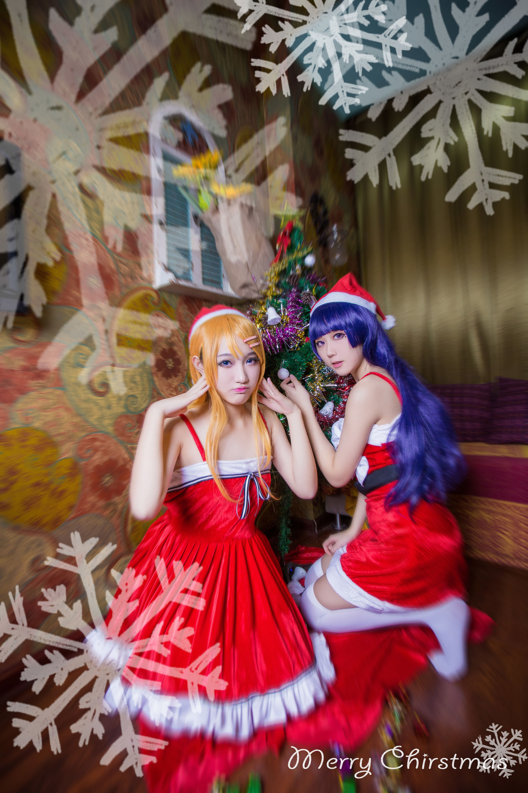 [福利COS] 动漫博主浅野菌子 - 我的妹妹哪有这么可爱！
