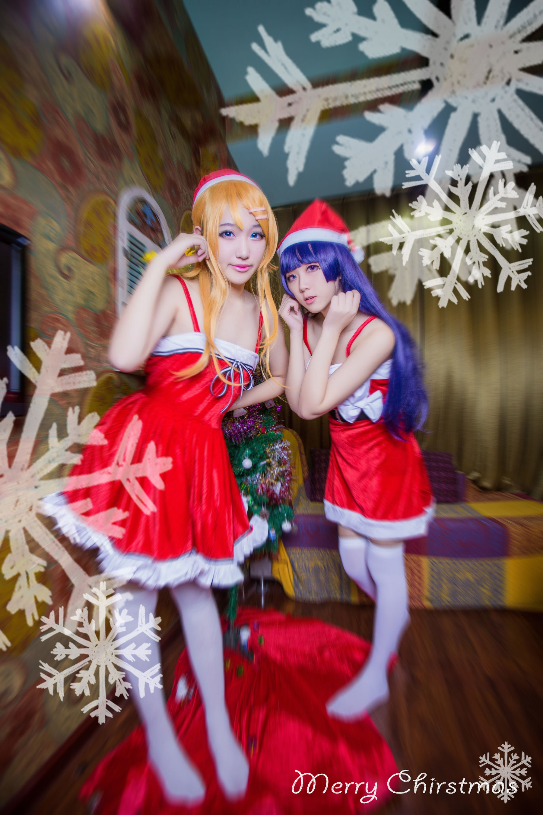 [福利COS] 动漫博主浅野菌子 - 我的妹妹哪有这么可爱！