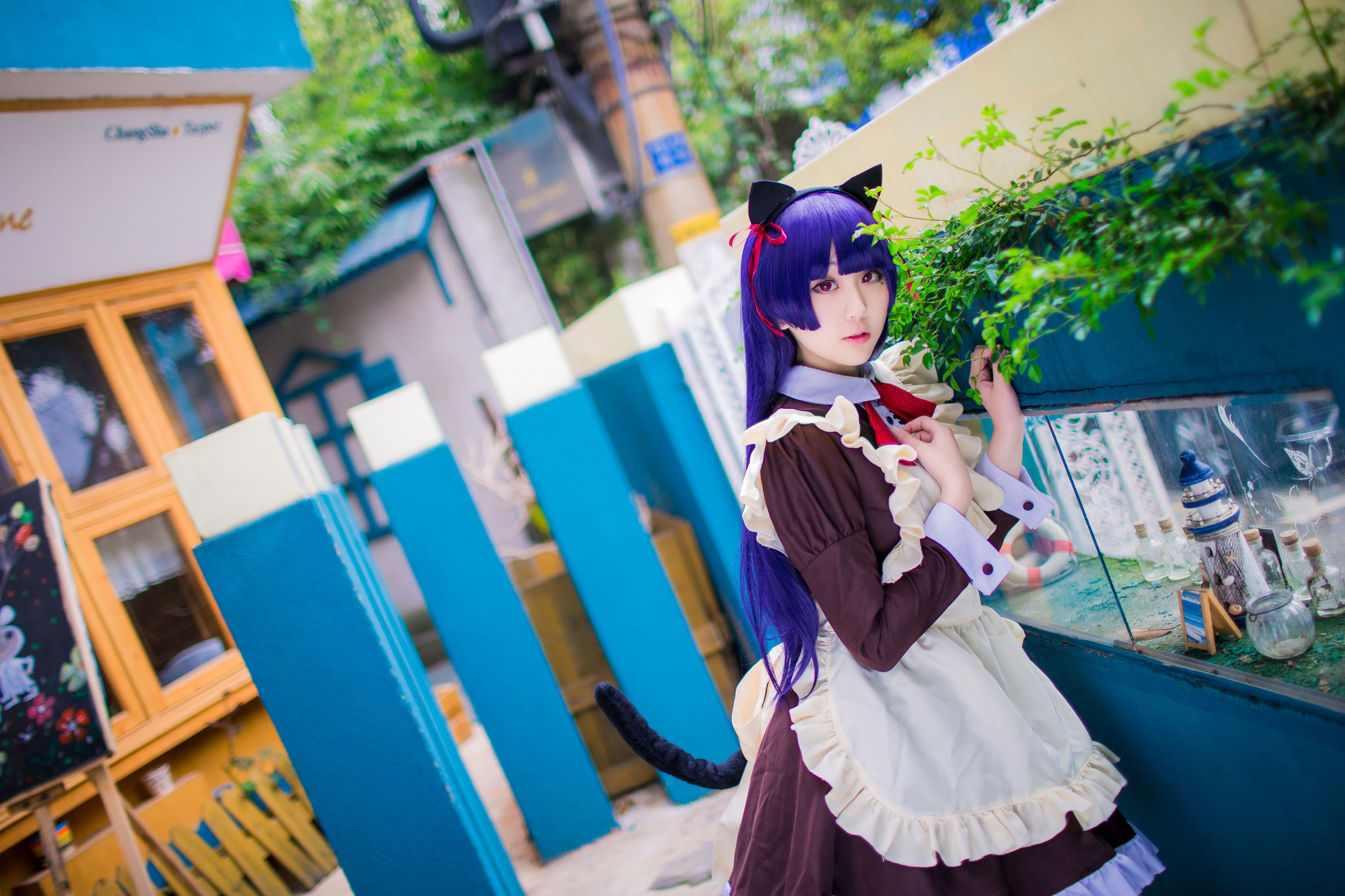 [福利COS] 动漫博主浅野菌子 - 我的妹妹哪有这么可爱！