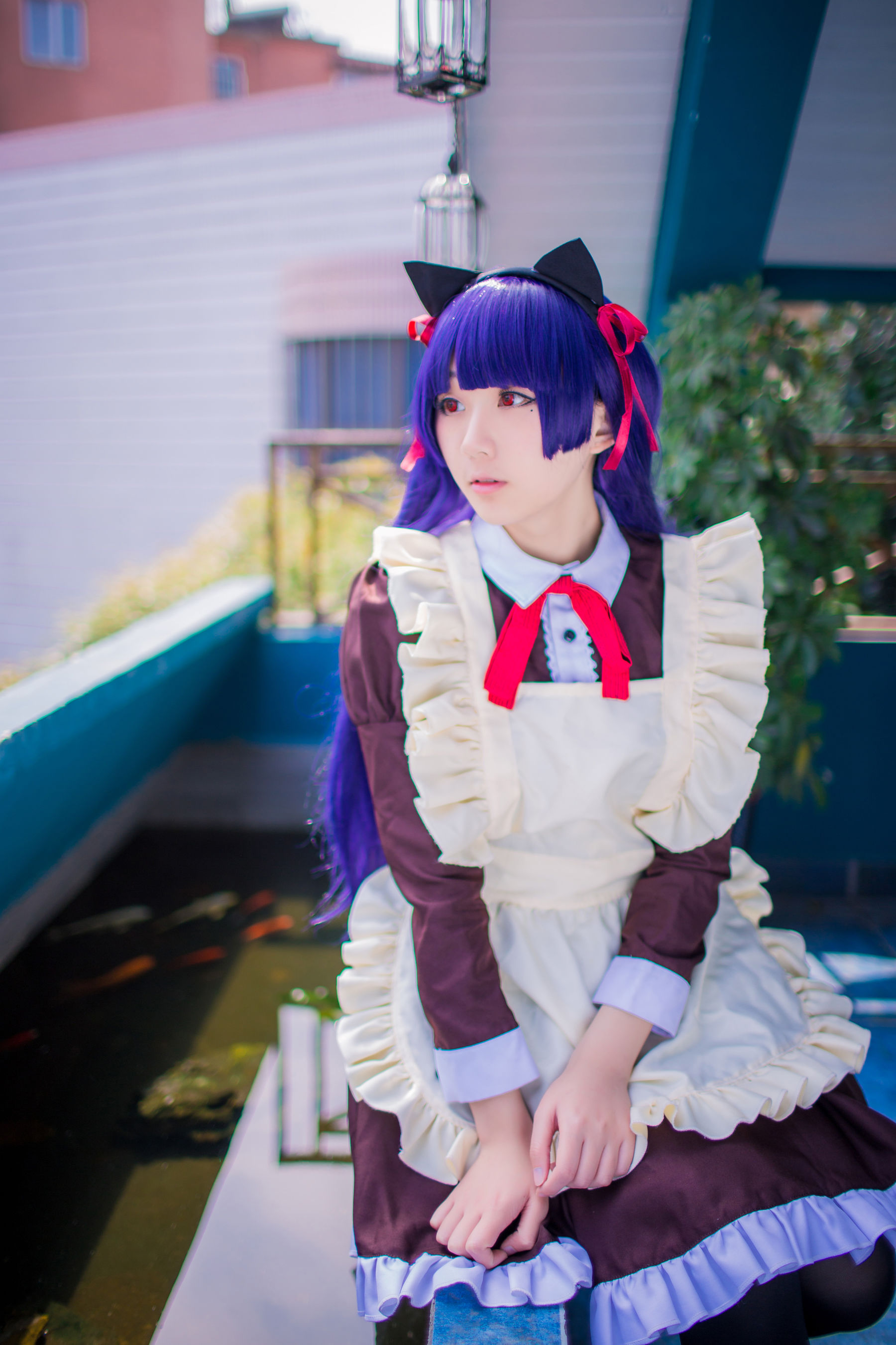 [福利COS] 动漫博主浅野菌子 - 我的妹妹哪有这么可爱！