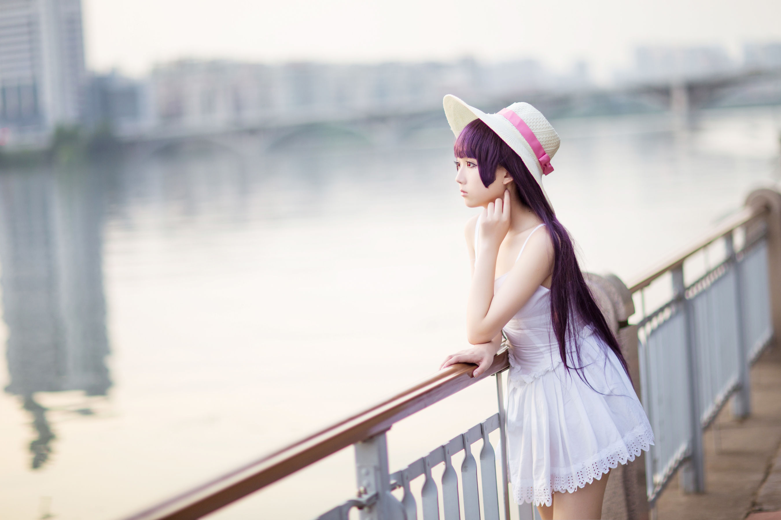 [福利COS] 动漫博主浅野菌子 - 我的妹妹哪有这么可爱！