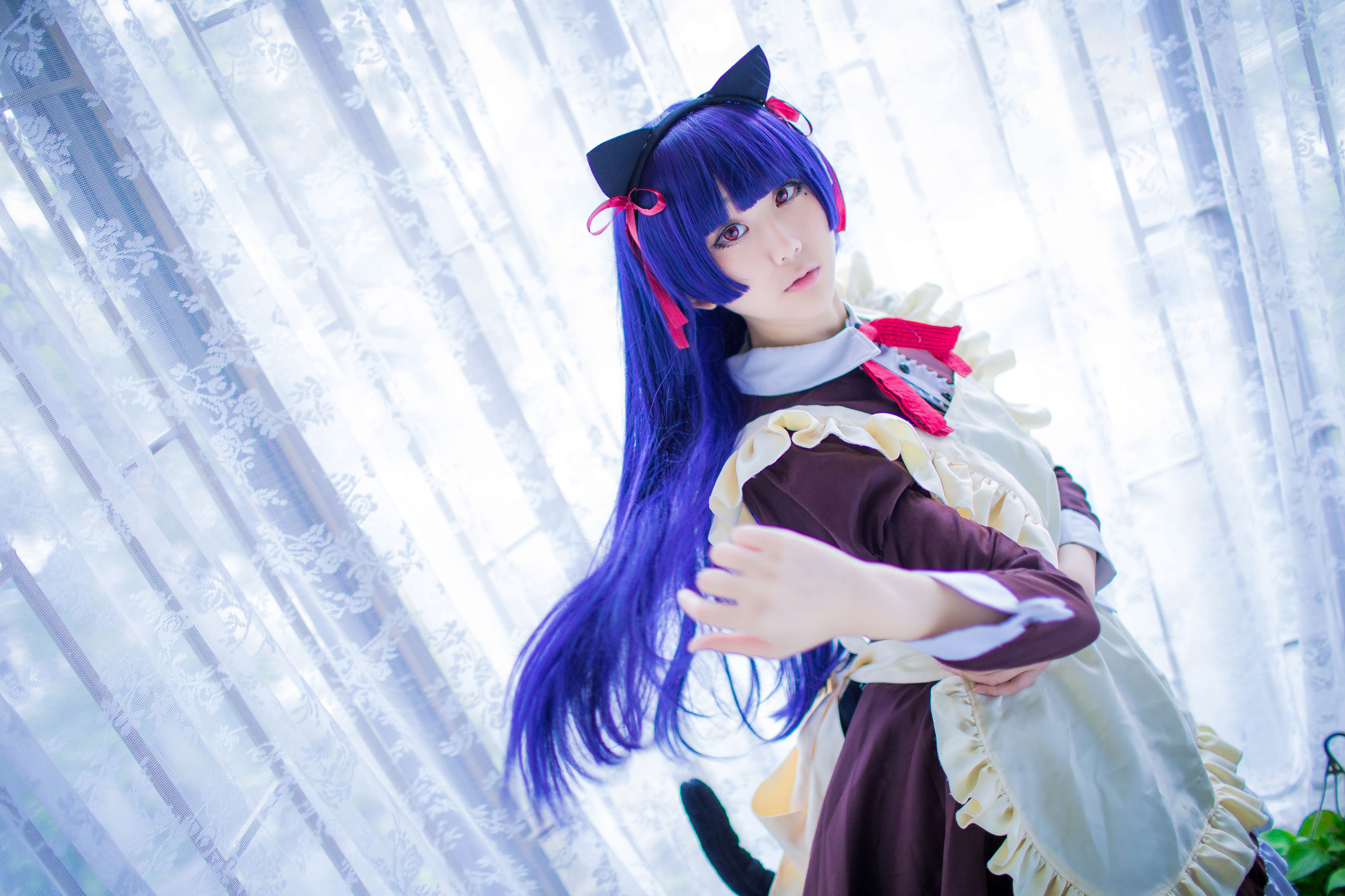 [福利COS] 动漫博主浅野菌子 - 我的妹妹哪有这么可爱！