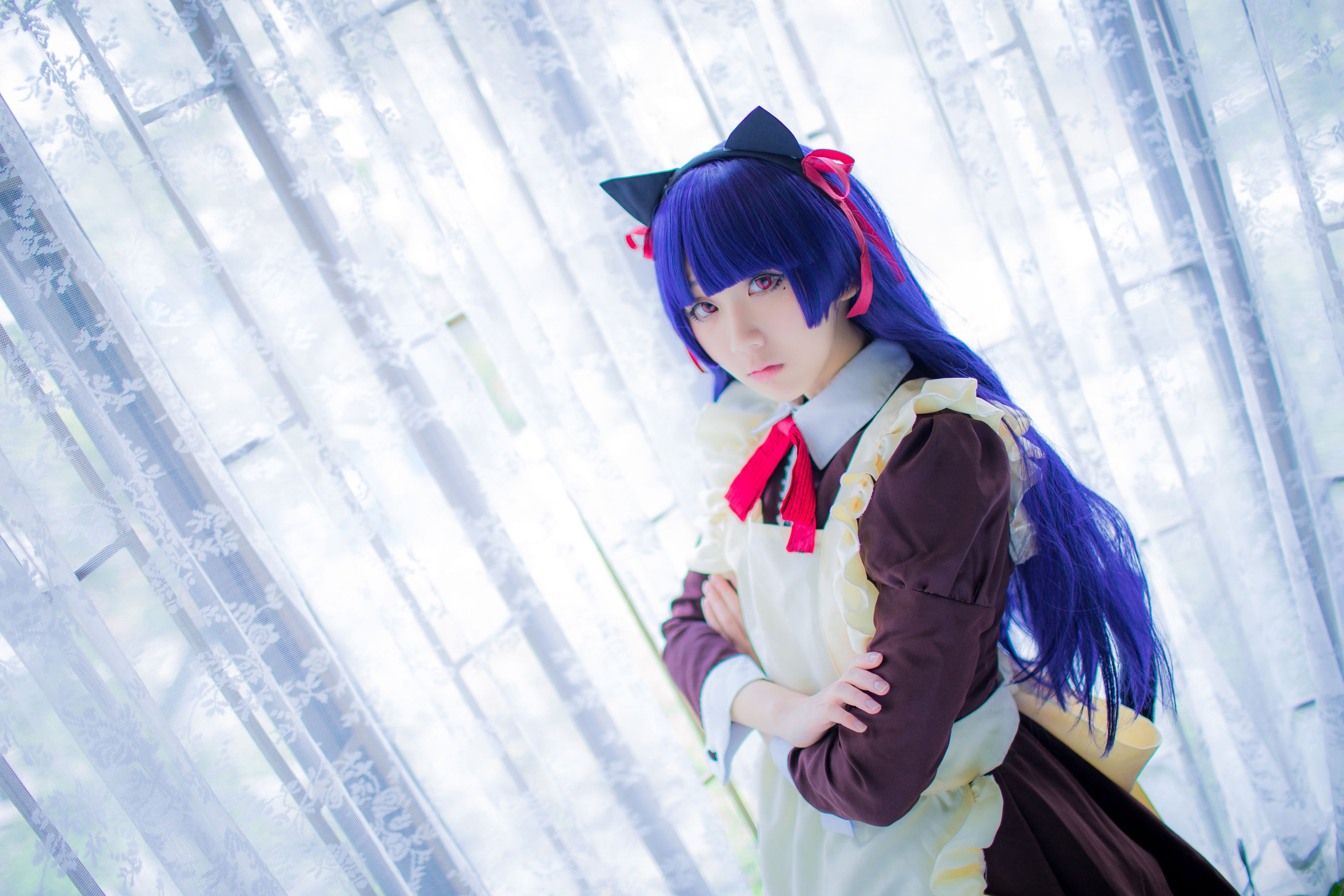 [福利COS] 动漫博主浅野菌子 - 我的妹妹哪有这么可爱！