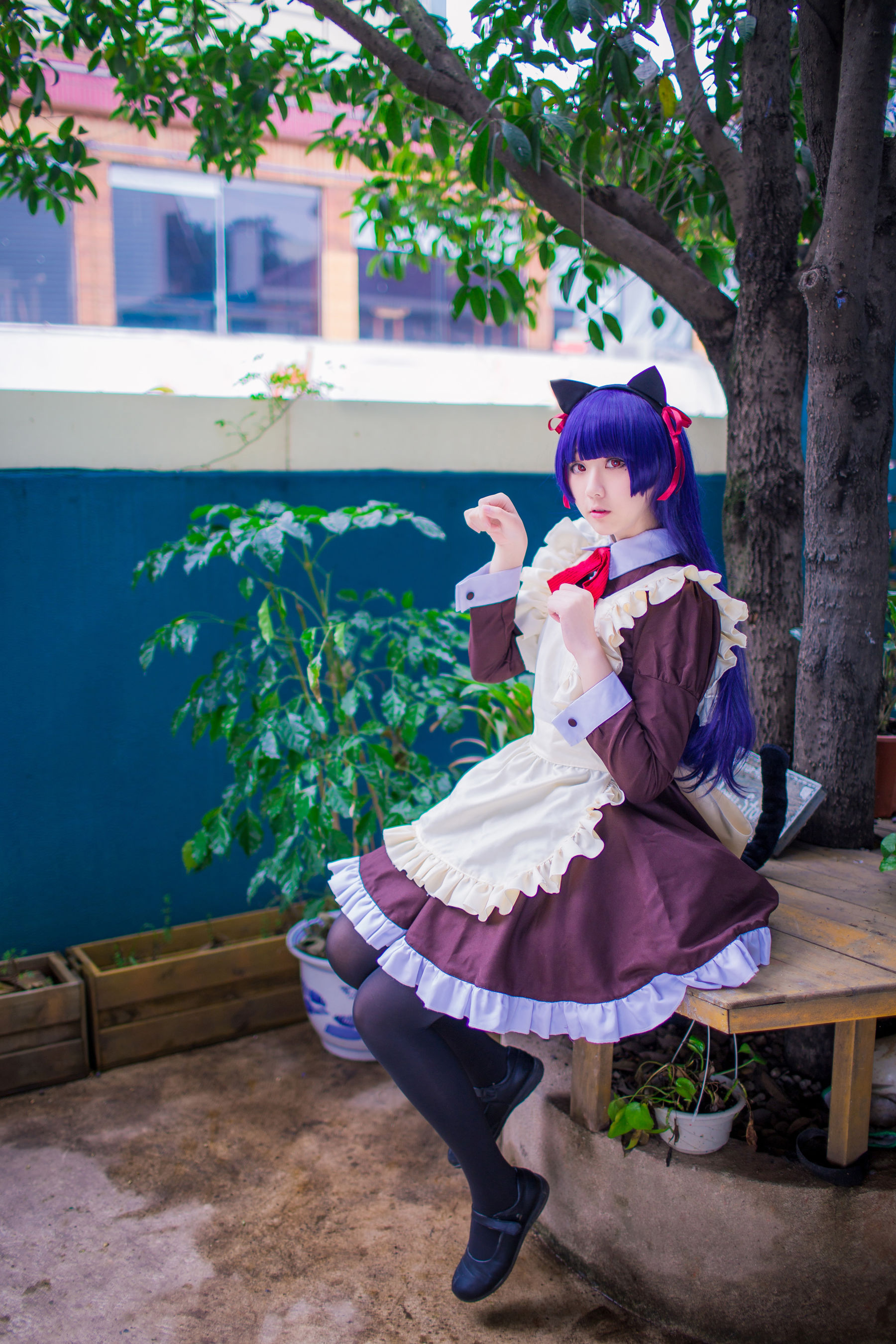 [福利COS] 动漫博主浅野菌子 - 我的妹妹哪有这么可爱！