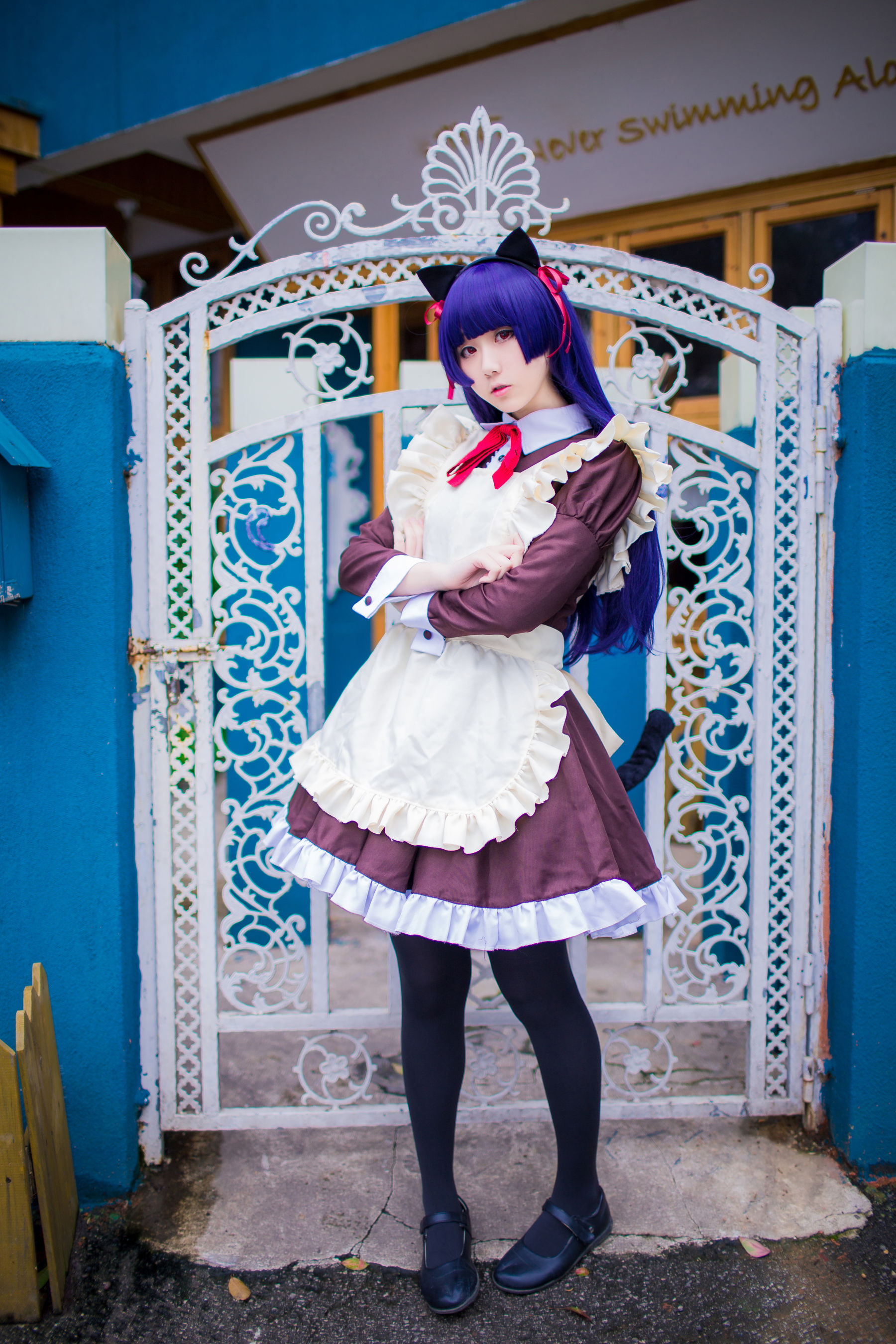 [福利COS] 动漫博主浅野菌子 - 我的妹妹哪有这么可爱！