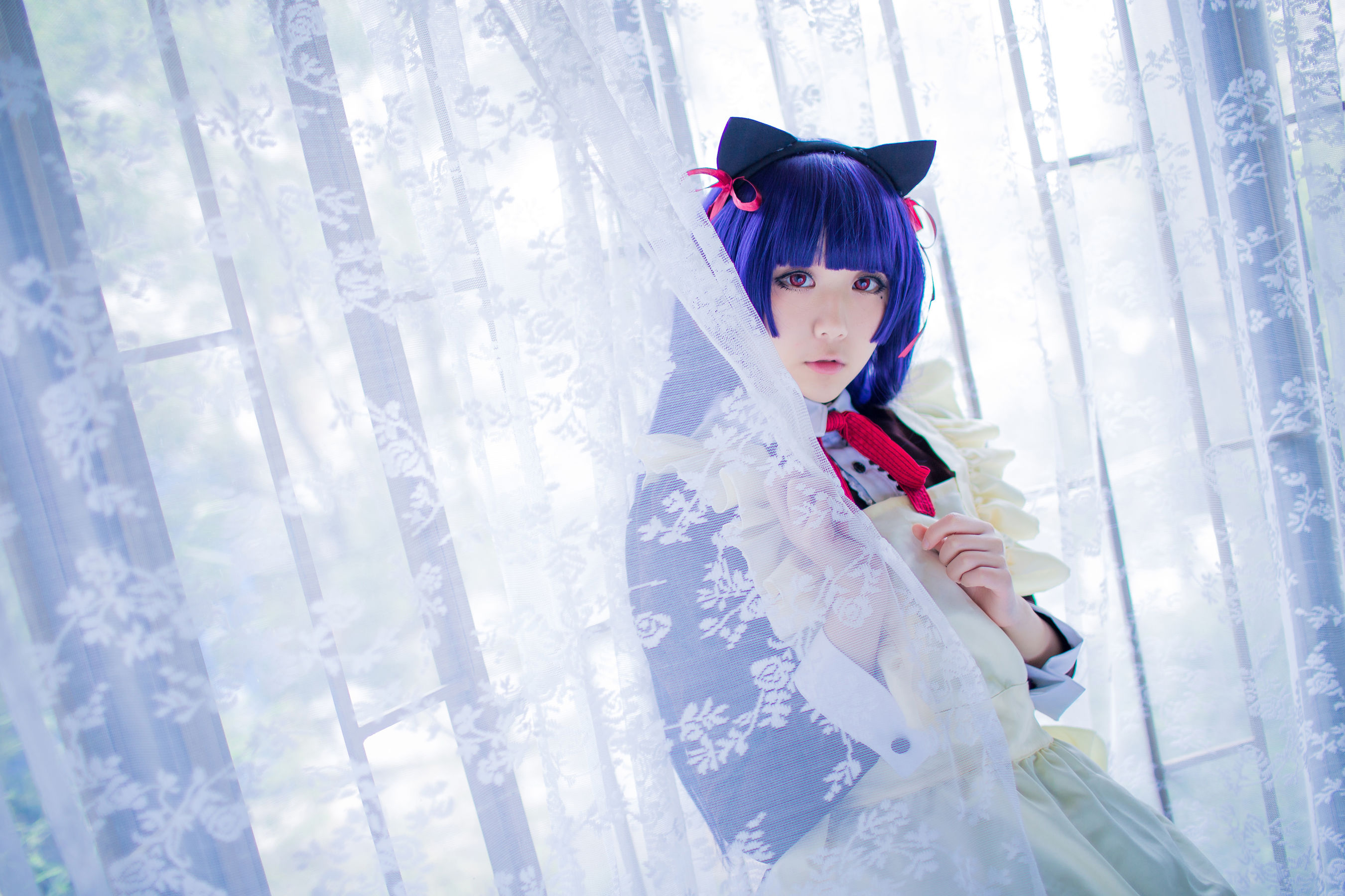 [福利COS] 动漫博主浅野菌子 - 我的妹妹哪有这么可爱！