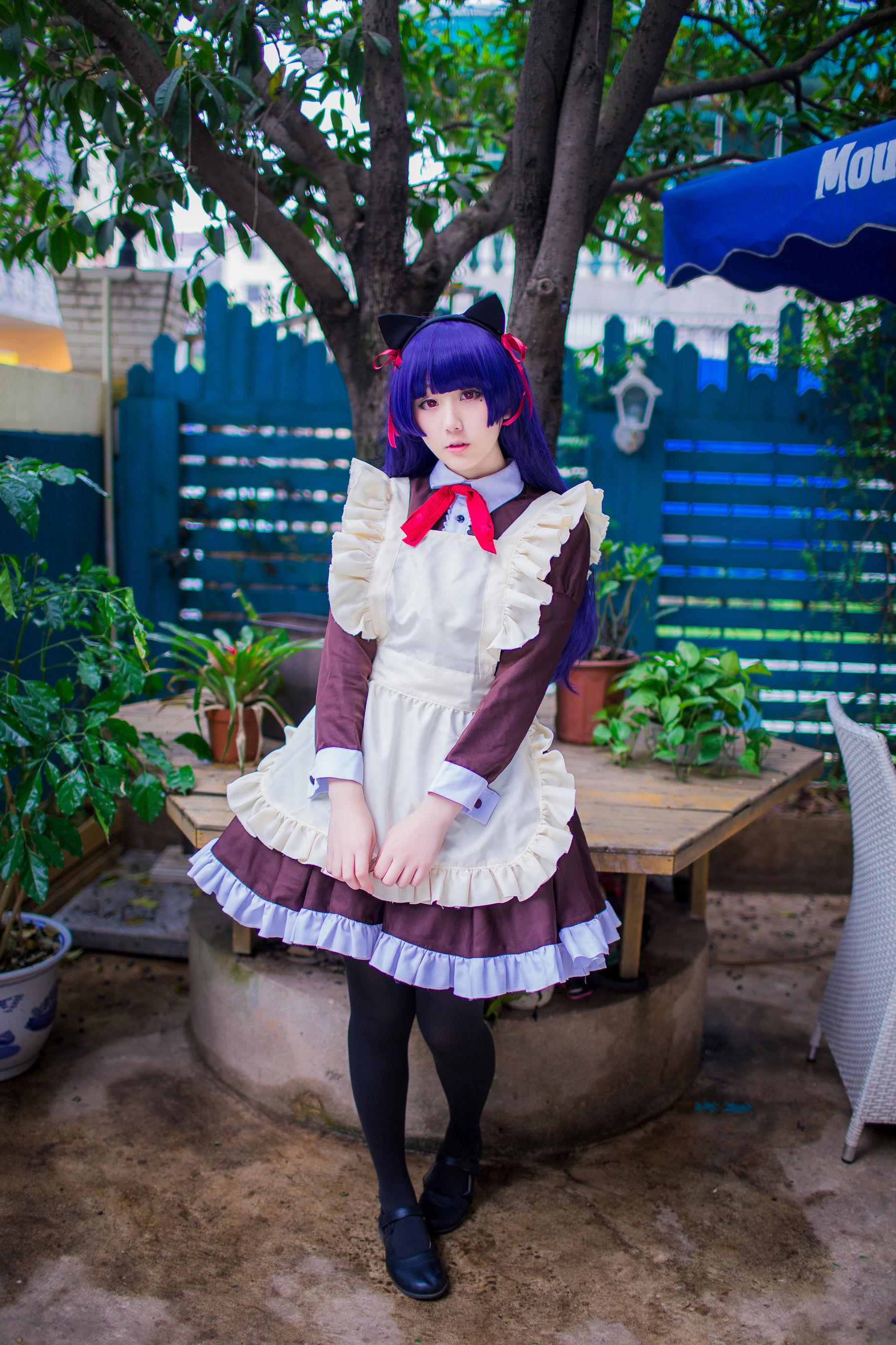 [福利COS] 动漫博主浅野菌子 - 我的妹妹哪有这么可爱！