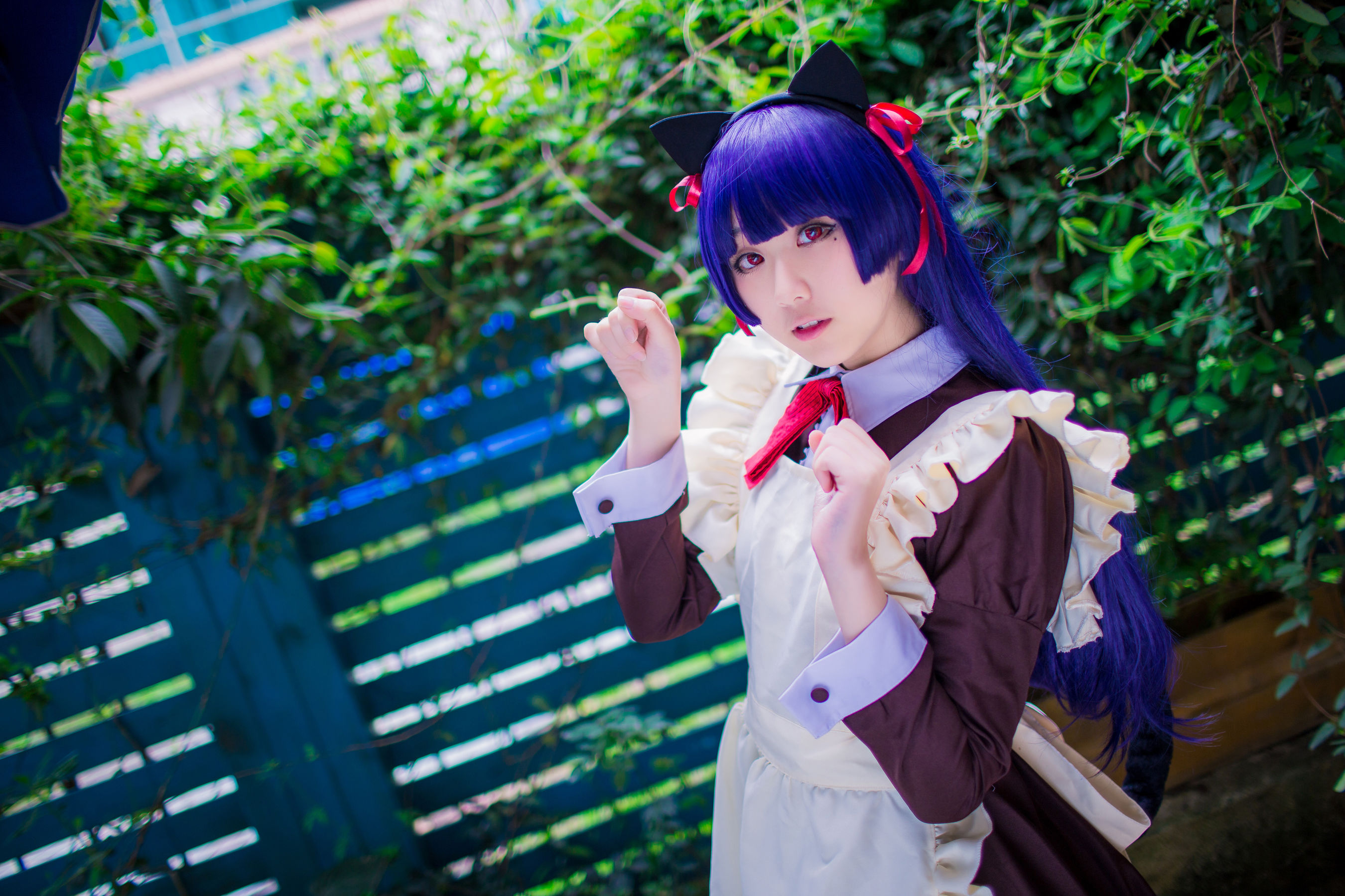 [福利COS] 动漫博主浅野菌子 - 我的妹妹哪有这么可爱！