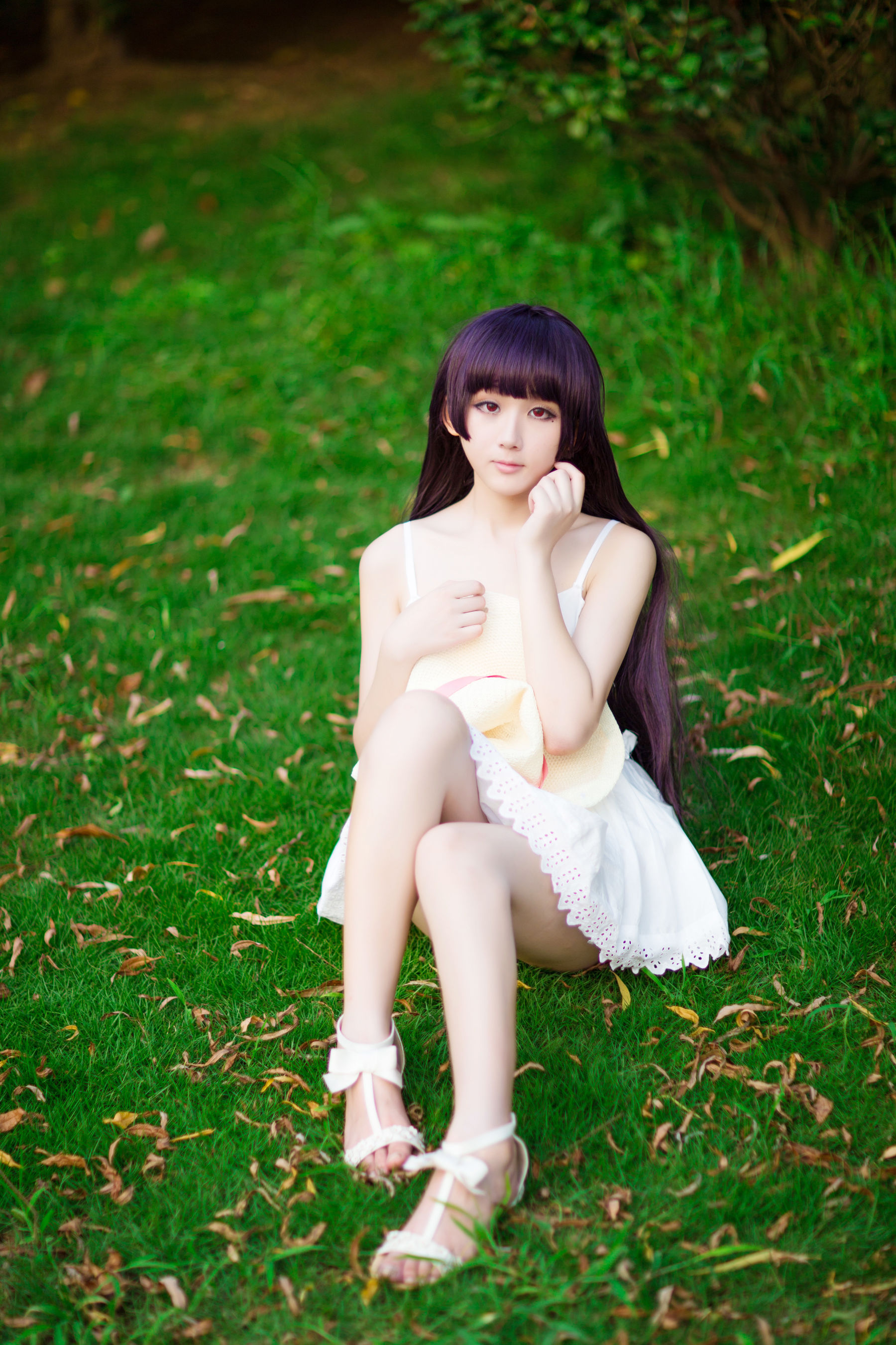 [福利COS] 动漫博主浅野菌子 - 我的妹妹哪有这么可爱！
