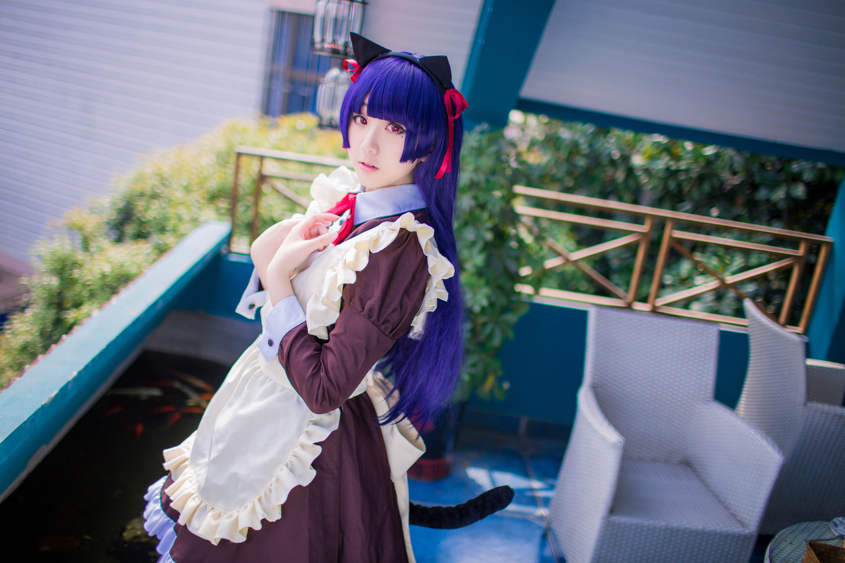 [福利COS] 动漫博主浅野菌子 - 我的妹妹哪有这么可爱！