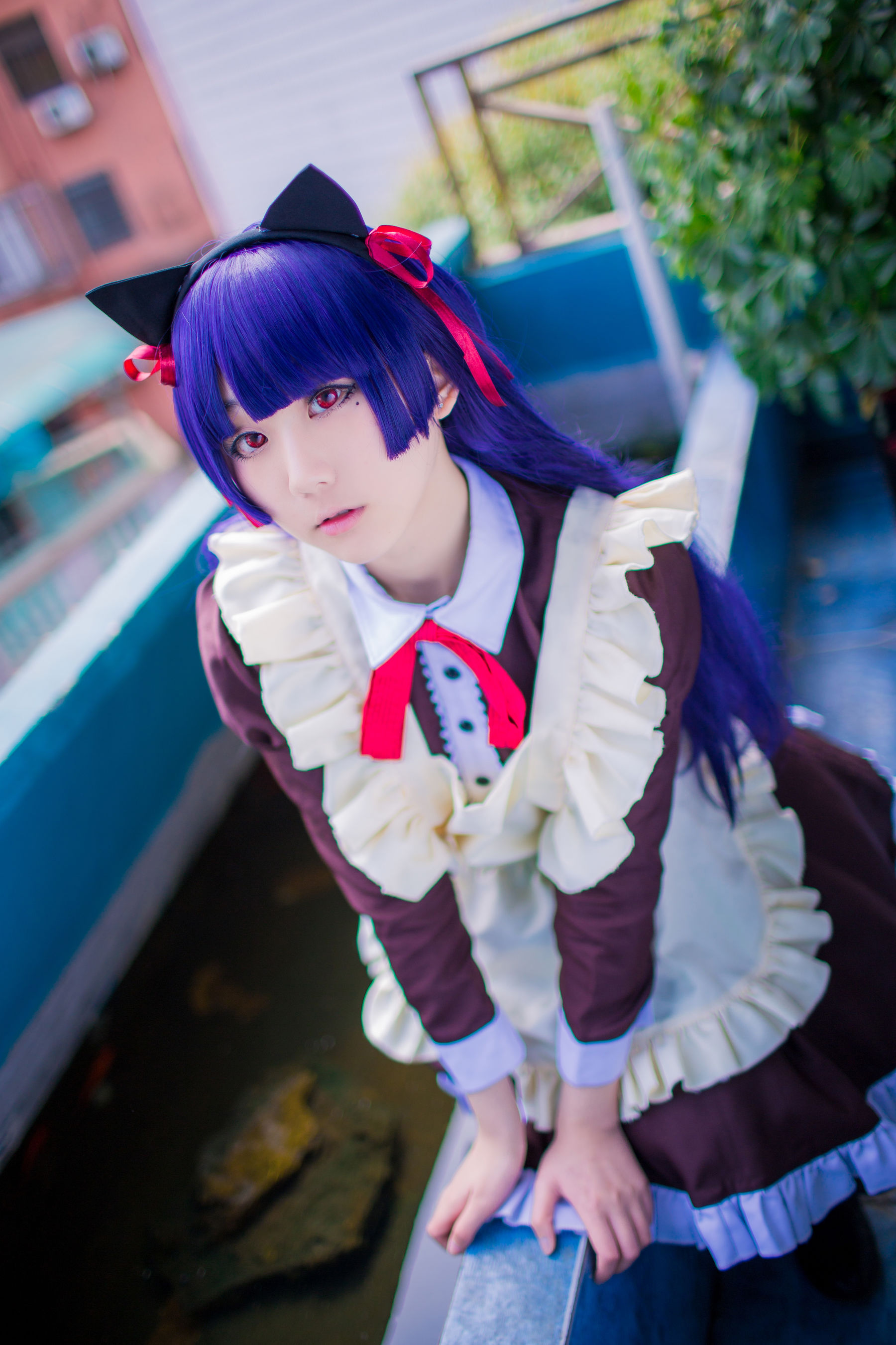 [福利COS] 动漫博主浅野菌子 - 我的妹妹哪有这么可爱！