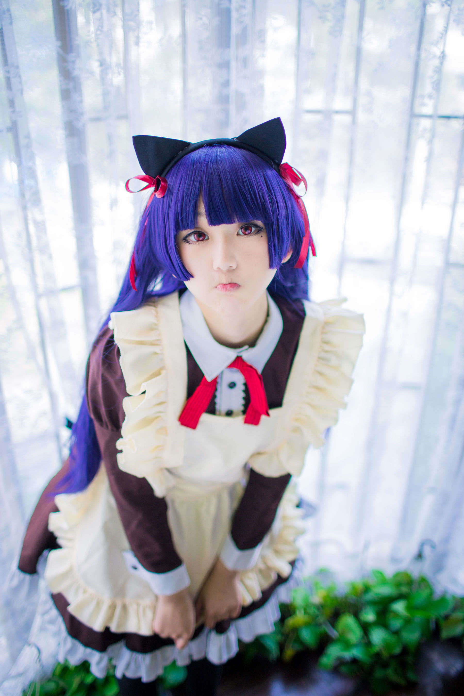 [福利COS] 动漫博主浅野菌子 - 我的妹妹哪有这么可爱！