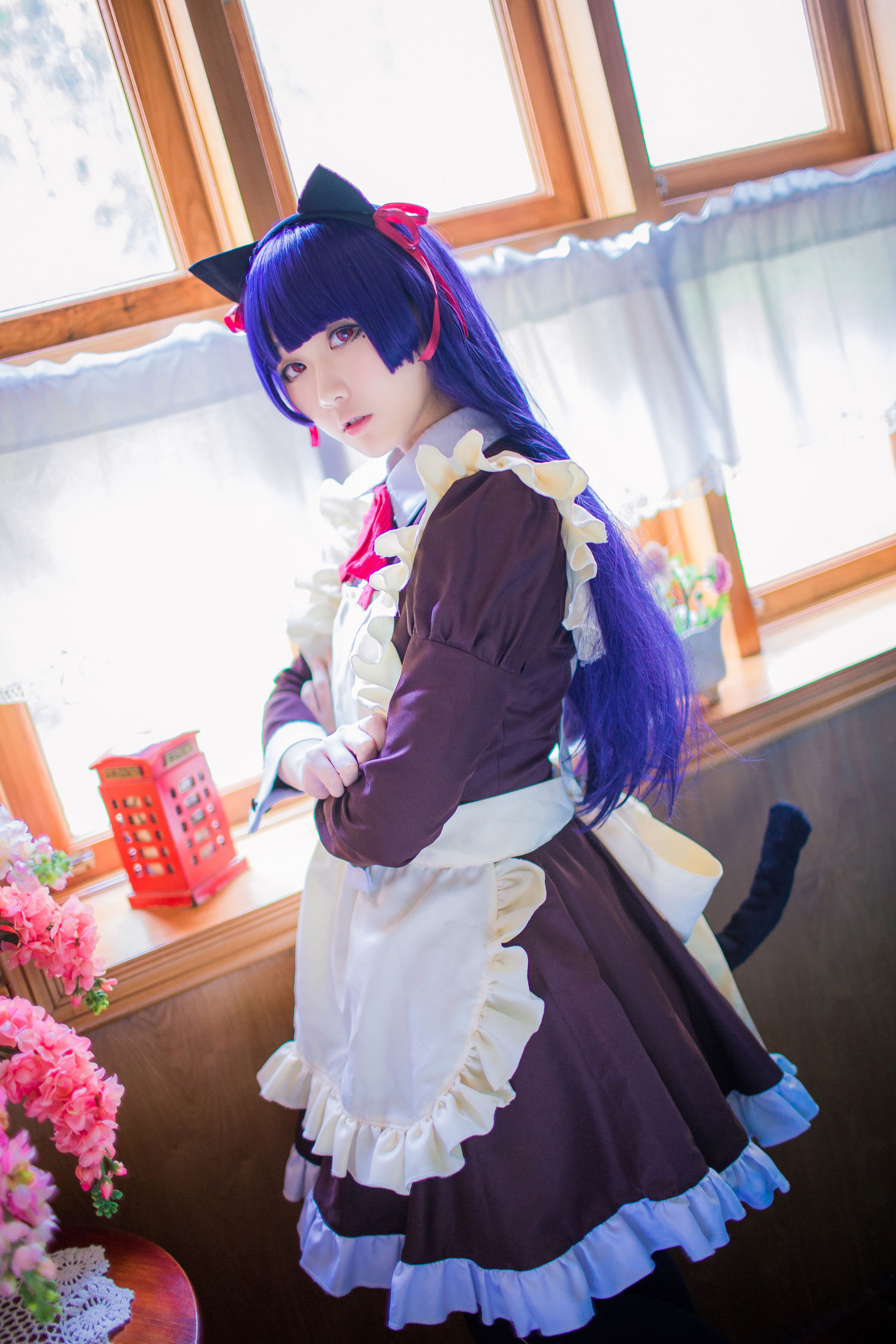 [福利COS] 动漫博主浅野菌子 - 我的妹妹哪有这么可爱！